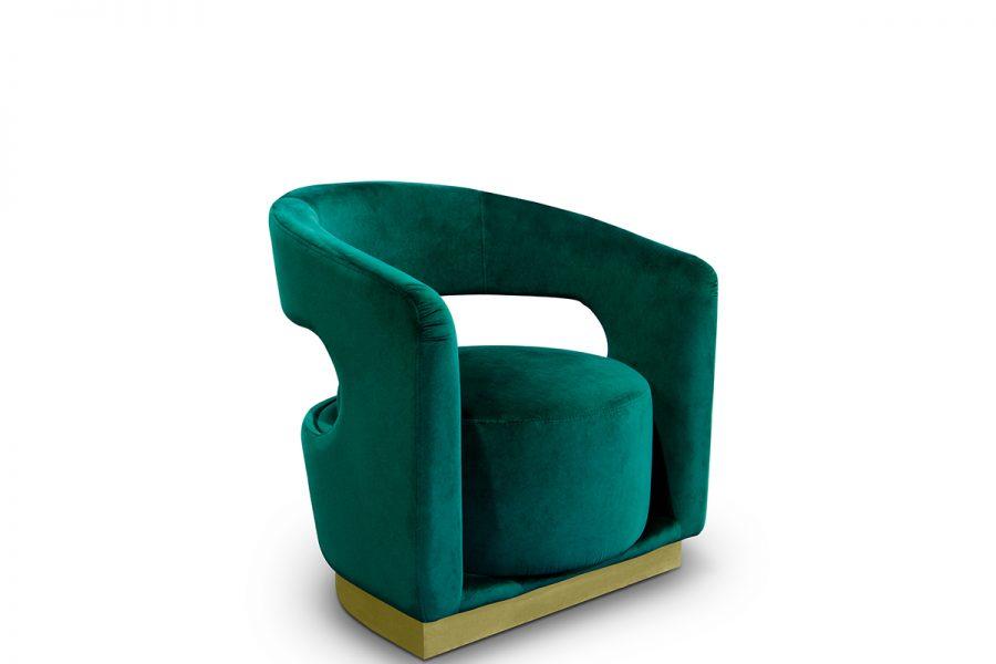 Essential Home Armchair ELLEN ACCENT CHAIR Terentti