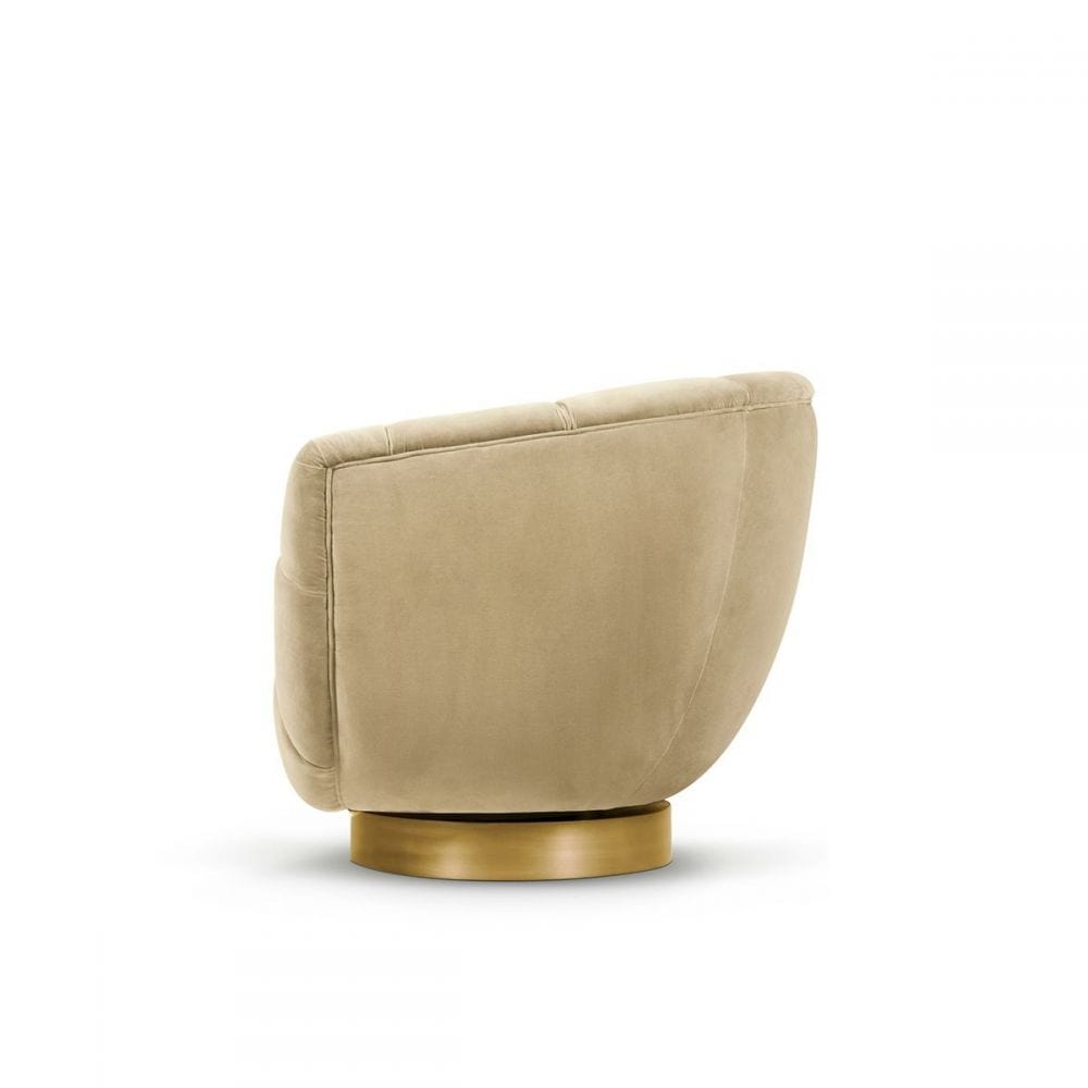 Essential Home Armchair Essex Giratoria Terentti