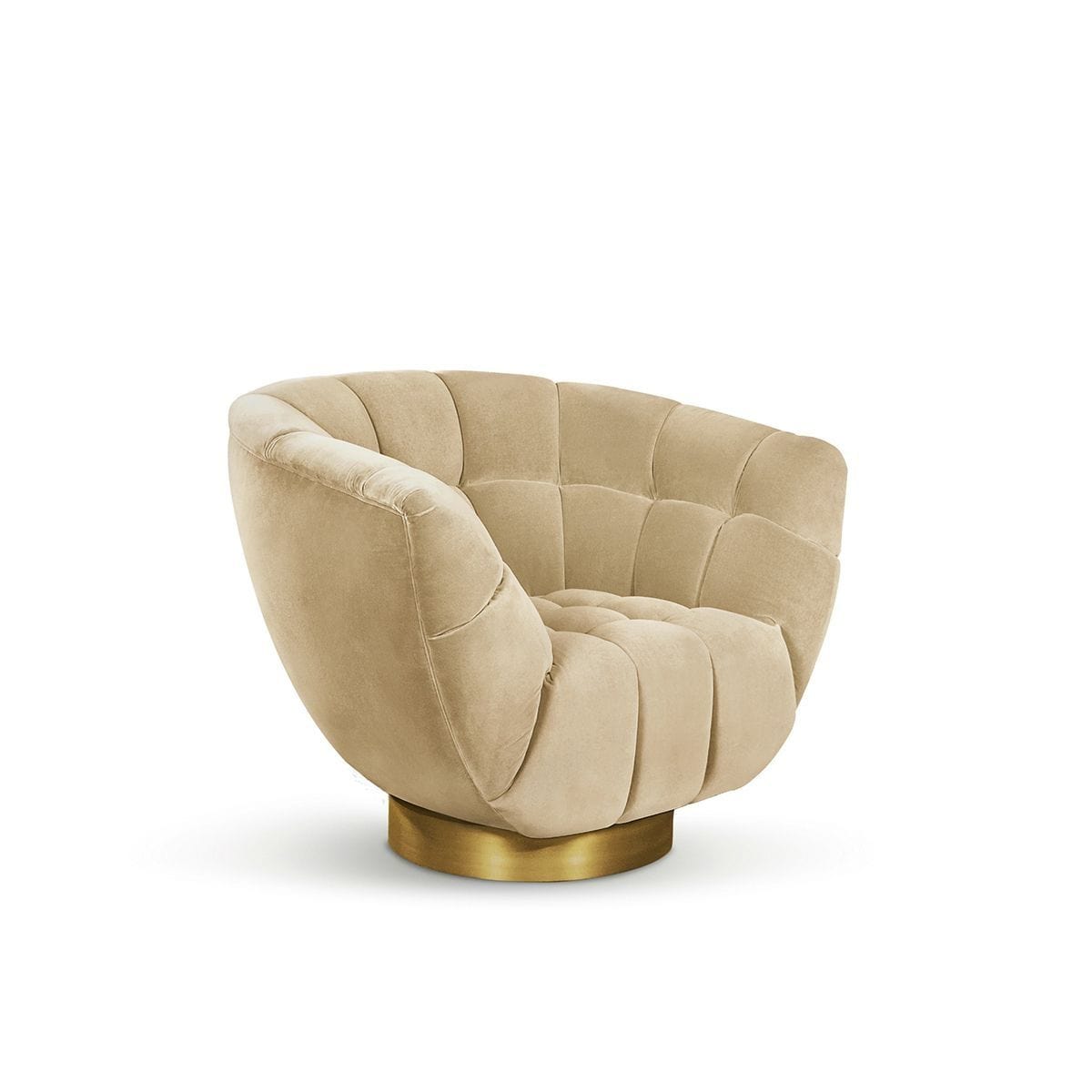 Essential Home Armchair Essex Giratoria Terentti