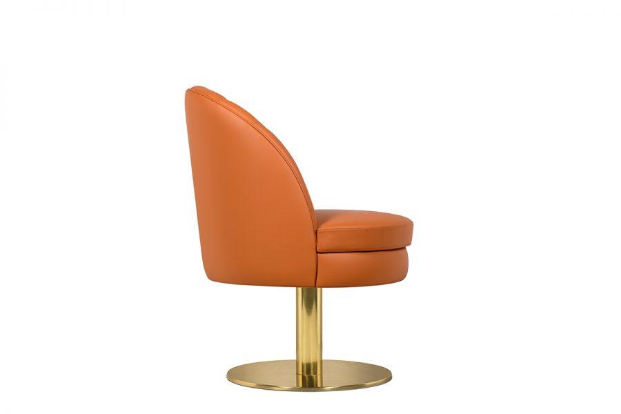 Essential Home Silla de Comedor GABLE DINING CHAIR Terentti