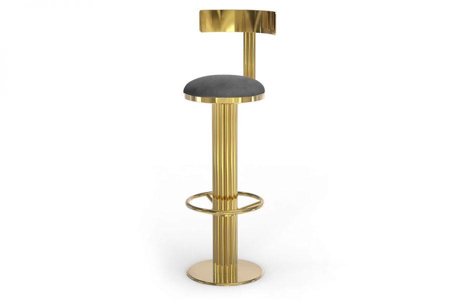 Essential Home Banco KELLY BAR CHAIR Terentti