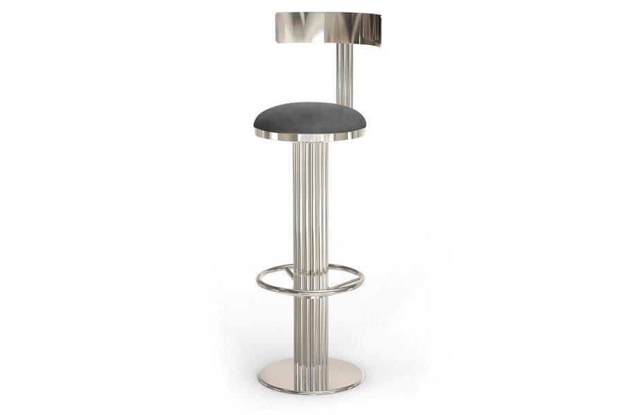 Essential Home Banco KELLY BAR CHAIR Terentti