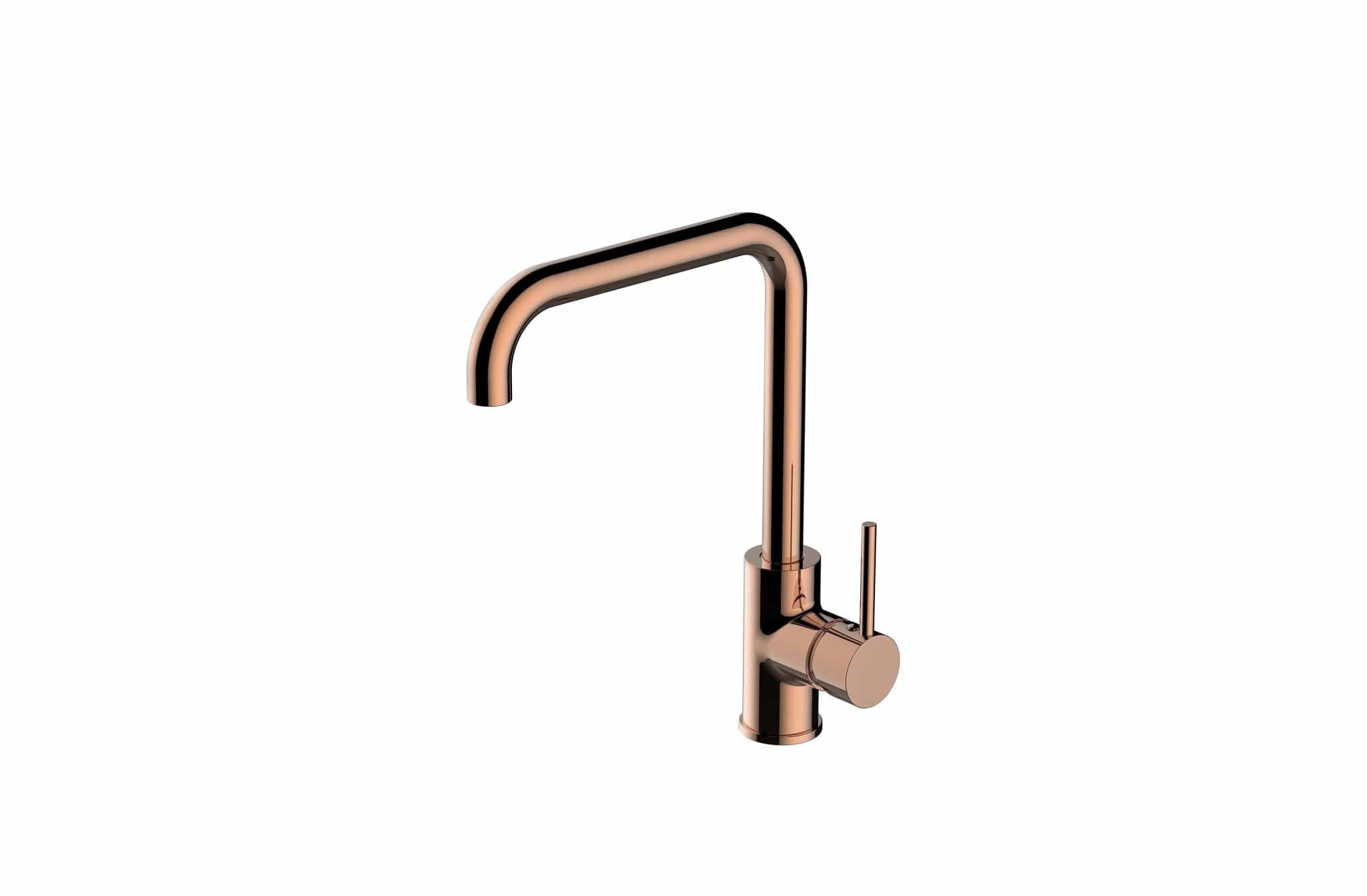 Aquatica Grifería Cocina Oro Rosa Llave de Cocina 08115 Terentti