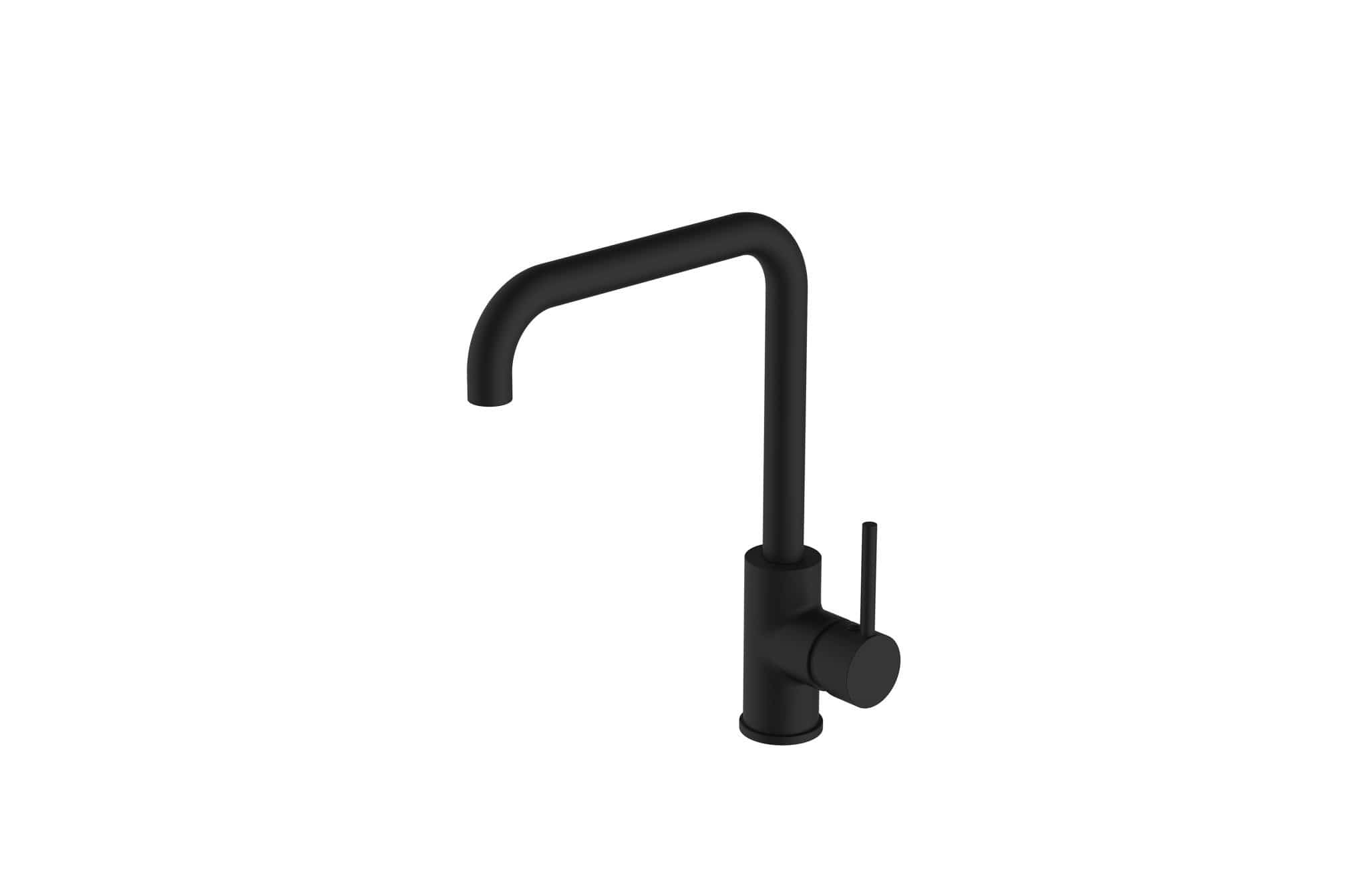 Aquatica Grifería Cocina Negro Matte Llave de Cocina 08115 Terentti