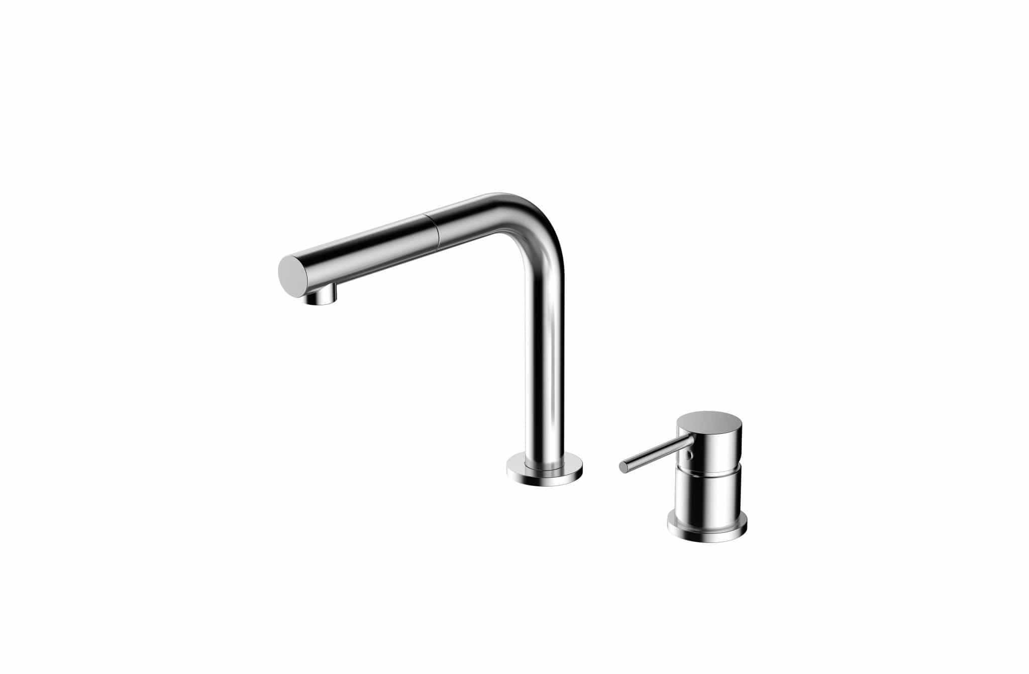 Aquatica Grifería Cocina Cromo Llave de Cocina 08125 Terentti