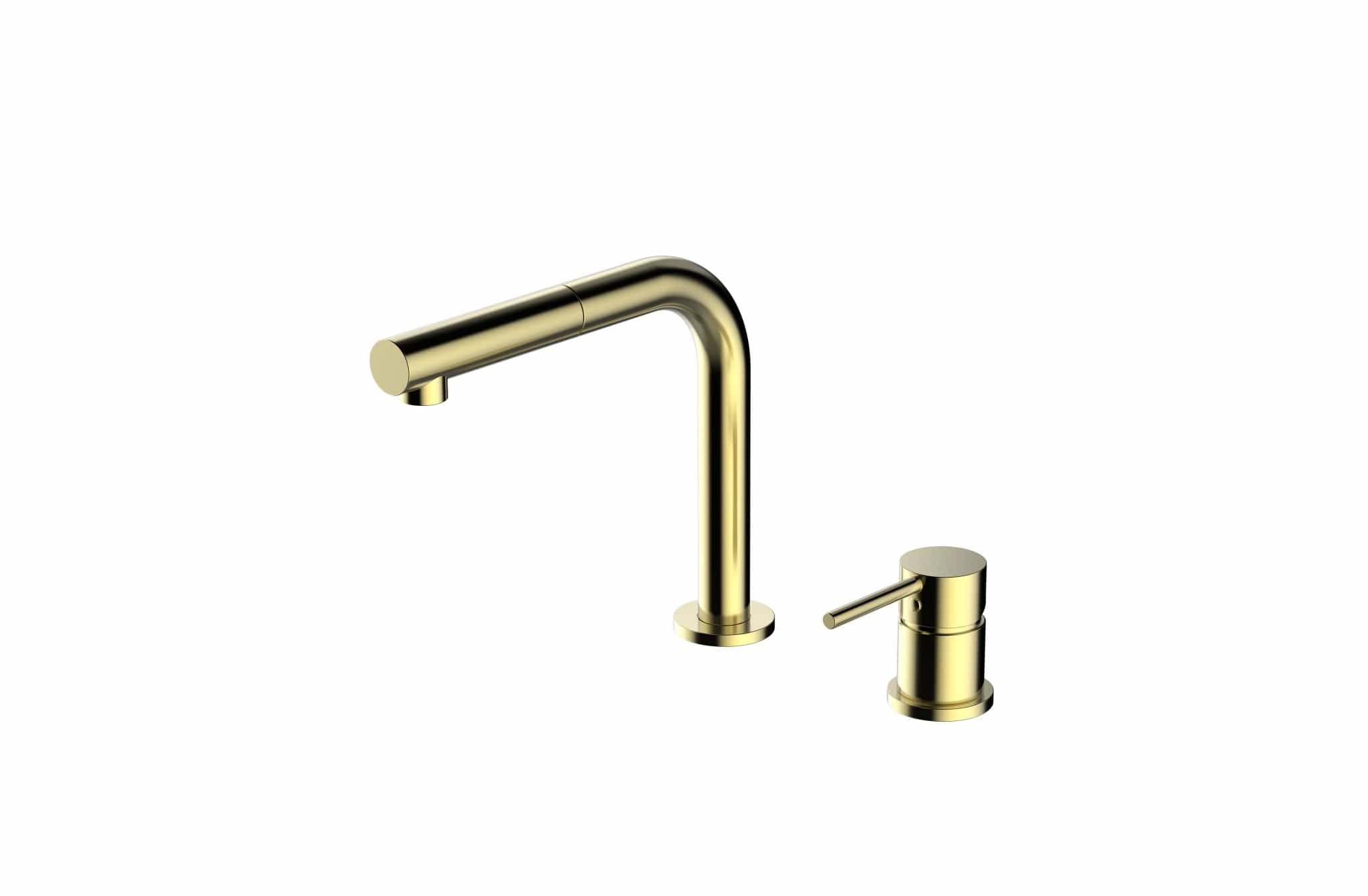 Aquatica Grifería Cocina Oro Llave de Cocina 08125 Terentti