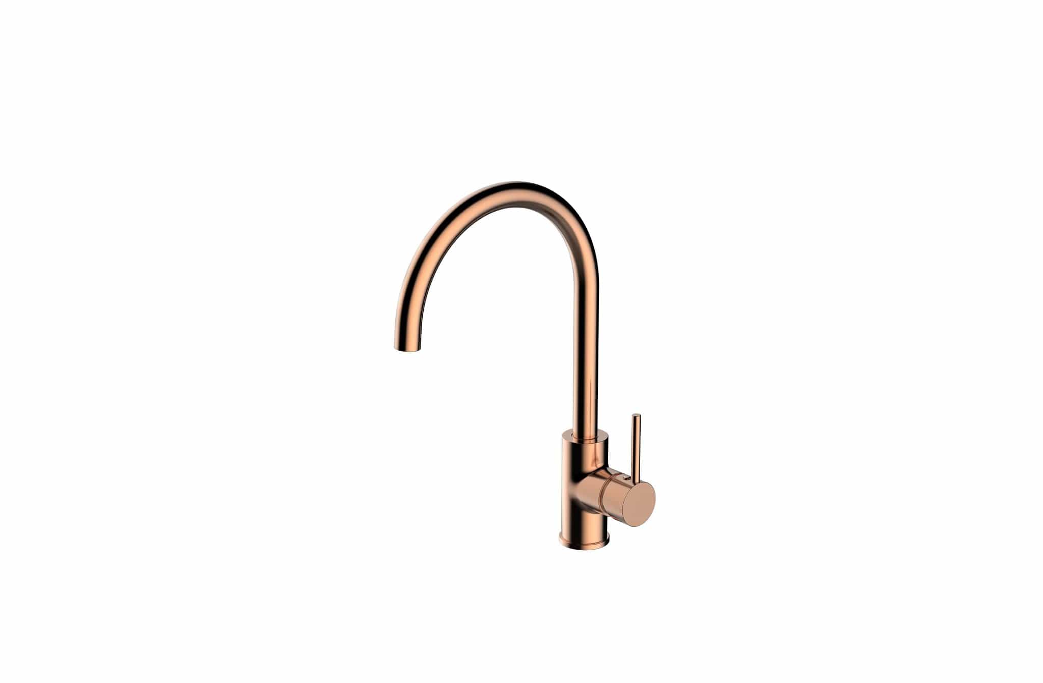Aquatica Grifería Cocina Oro Rosa Llave de Cocina 09115 Terentti