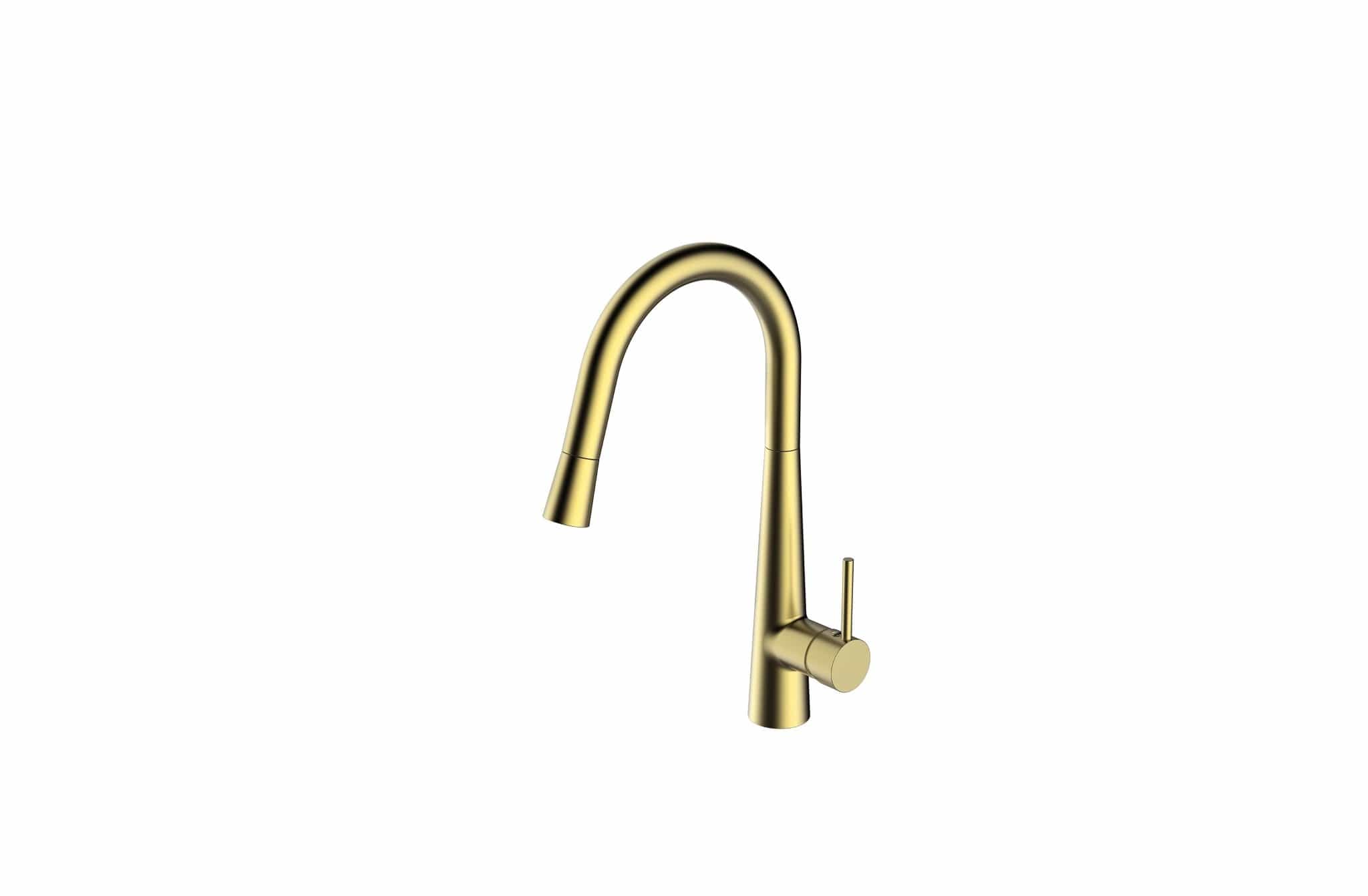 Aquatica Grifería Cocina Oro Llave de Cocina 09125 Terentti