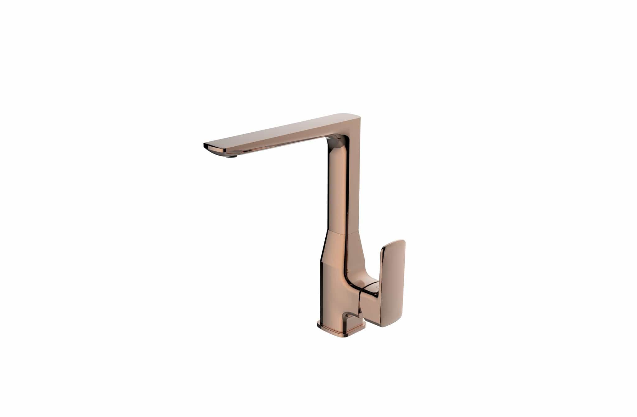 Aquatica Grifería Cocina Oro Rosa Llave de Cocina 10115 Terentti