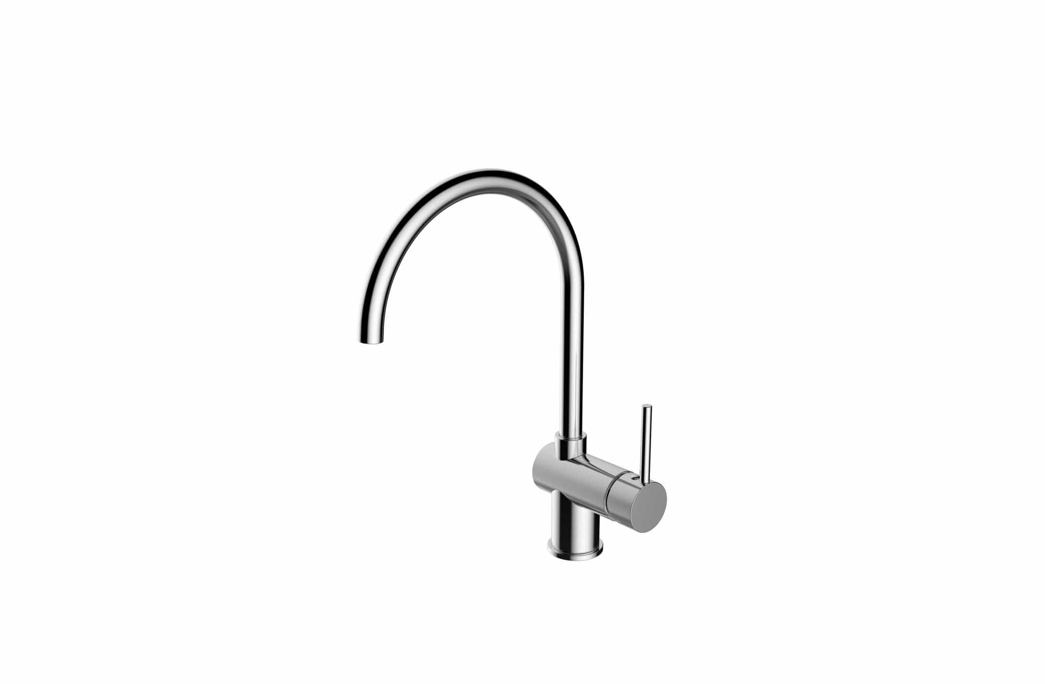 Aquatica Grifería Cocina Cromo Llave de Cocina 20115 Terentti