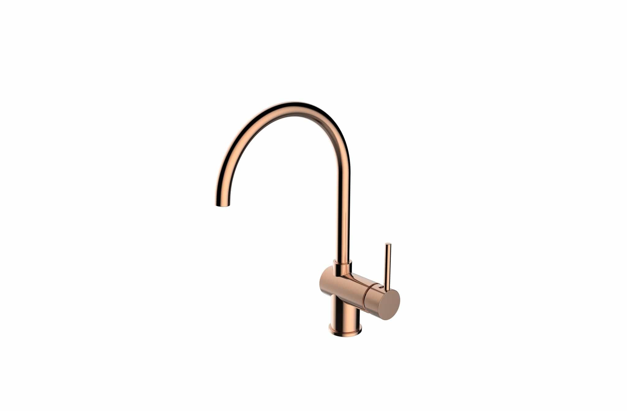 Aquatica Grifería Cocina Oro Rosa Llave de Cocina 20115 Terentti
