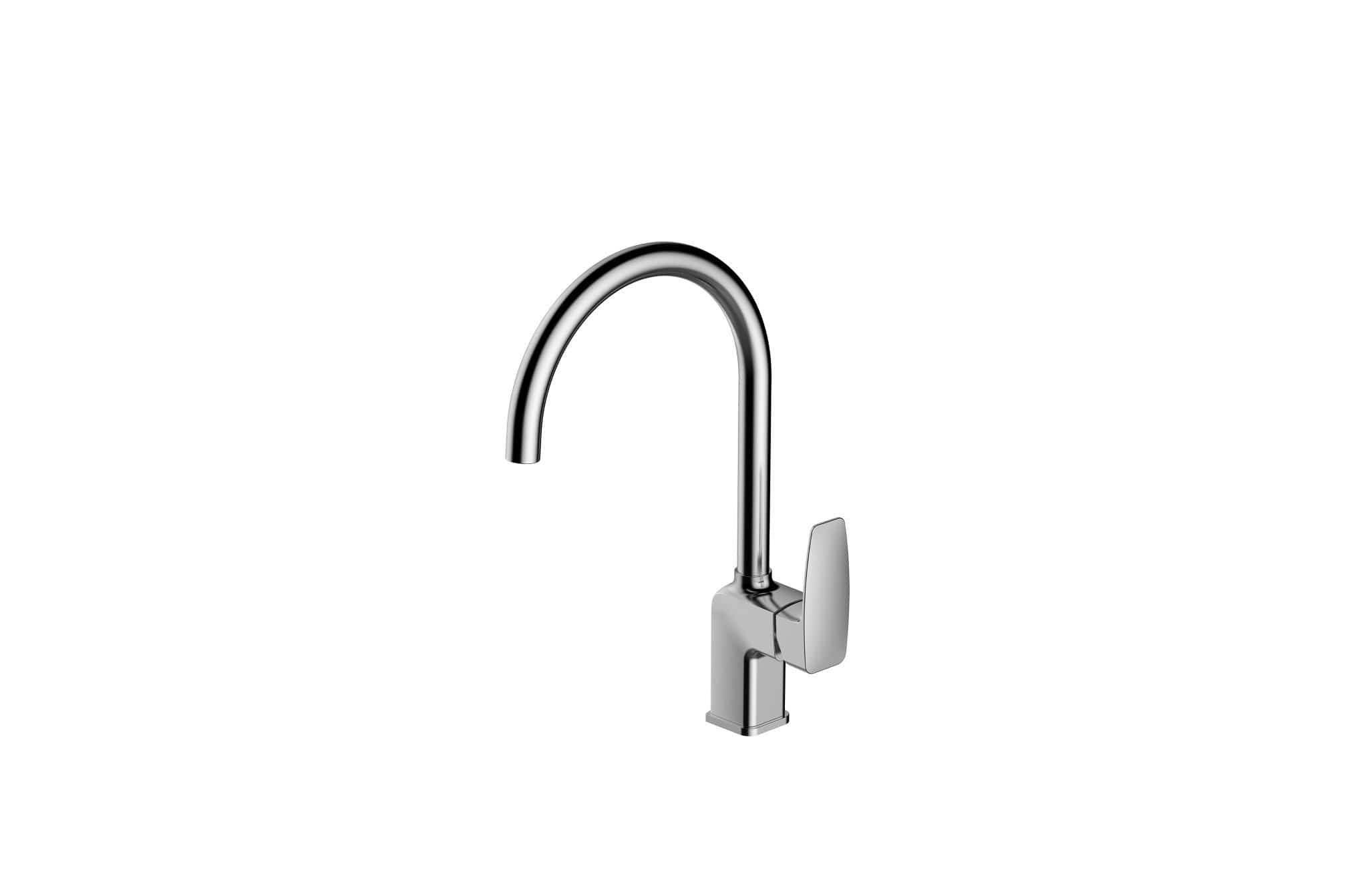 Aquatica Grifería Cocina Cromo Llave de Cocina 30115B Terentti