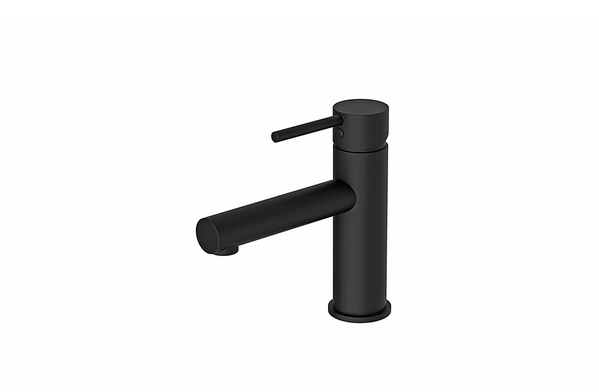 Aquatica Grifería Negro Matte Llave de Lavabo 07111 Terentti