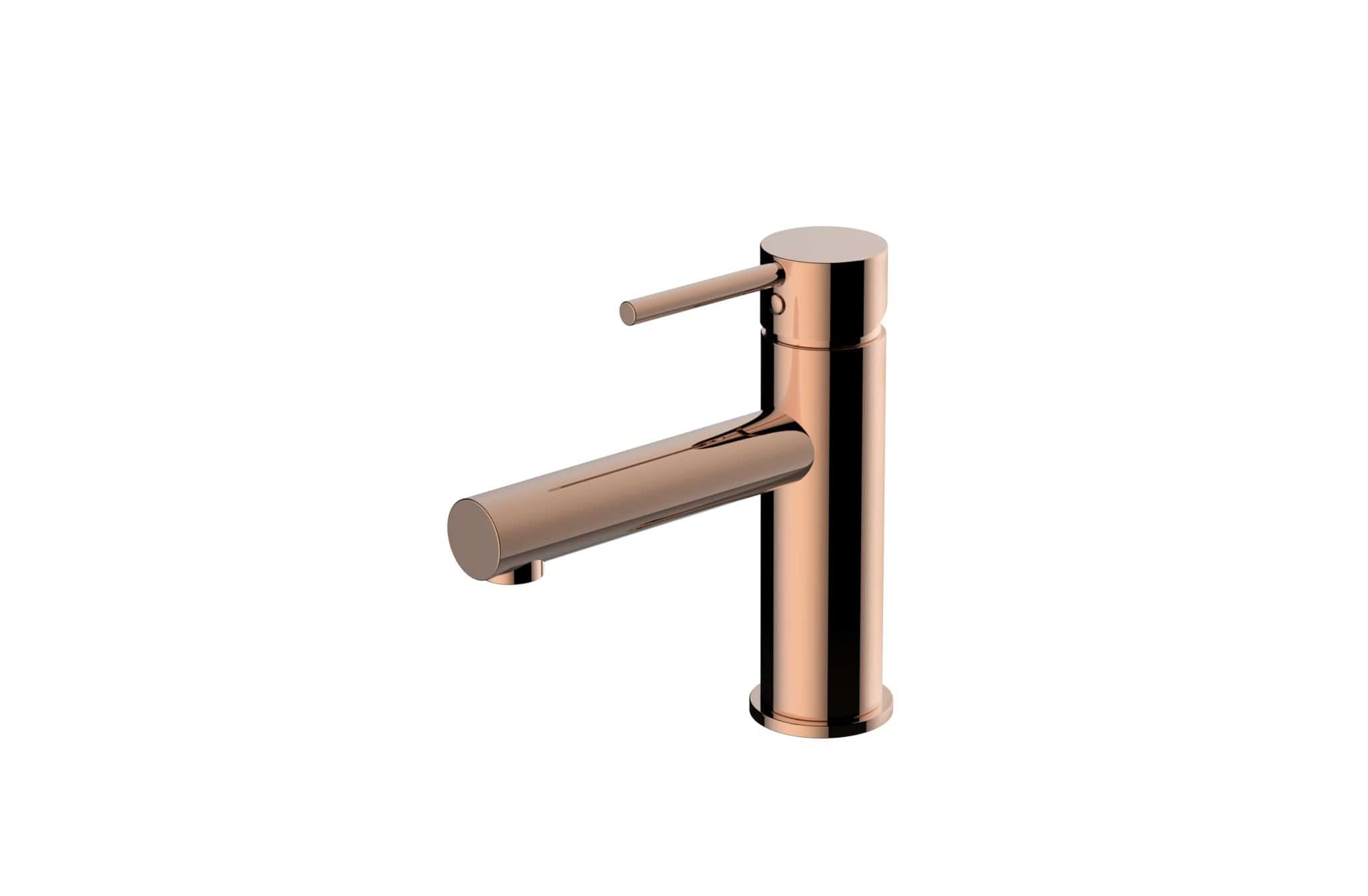 Aquatica Grifería Oro Rosa Llave de Lavabo 07111 Terentti
