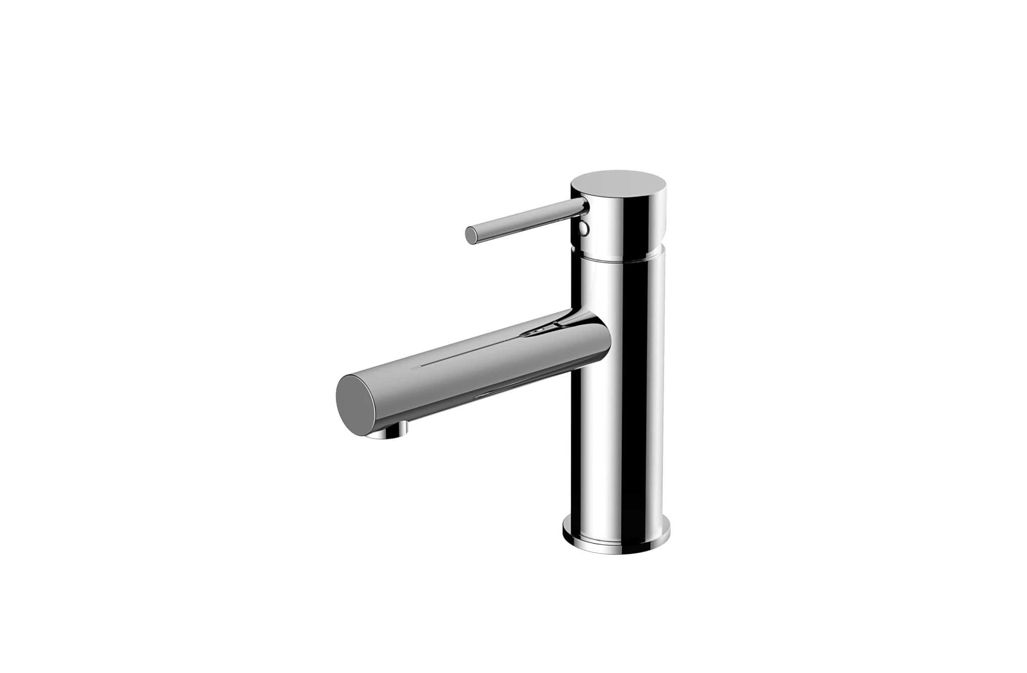 Aquatica Grifería Cromo Llave de Lavabo 07111 Terentti