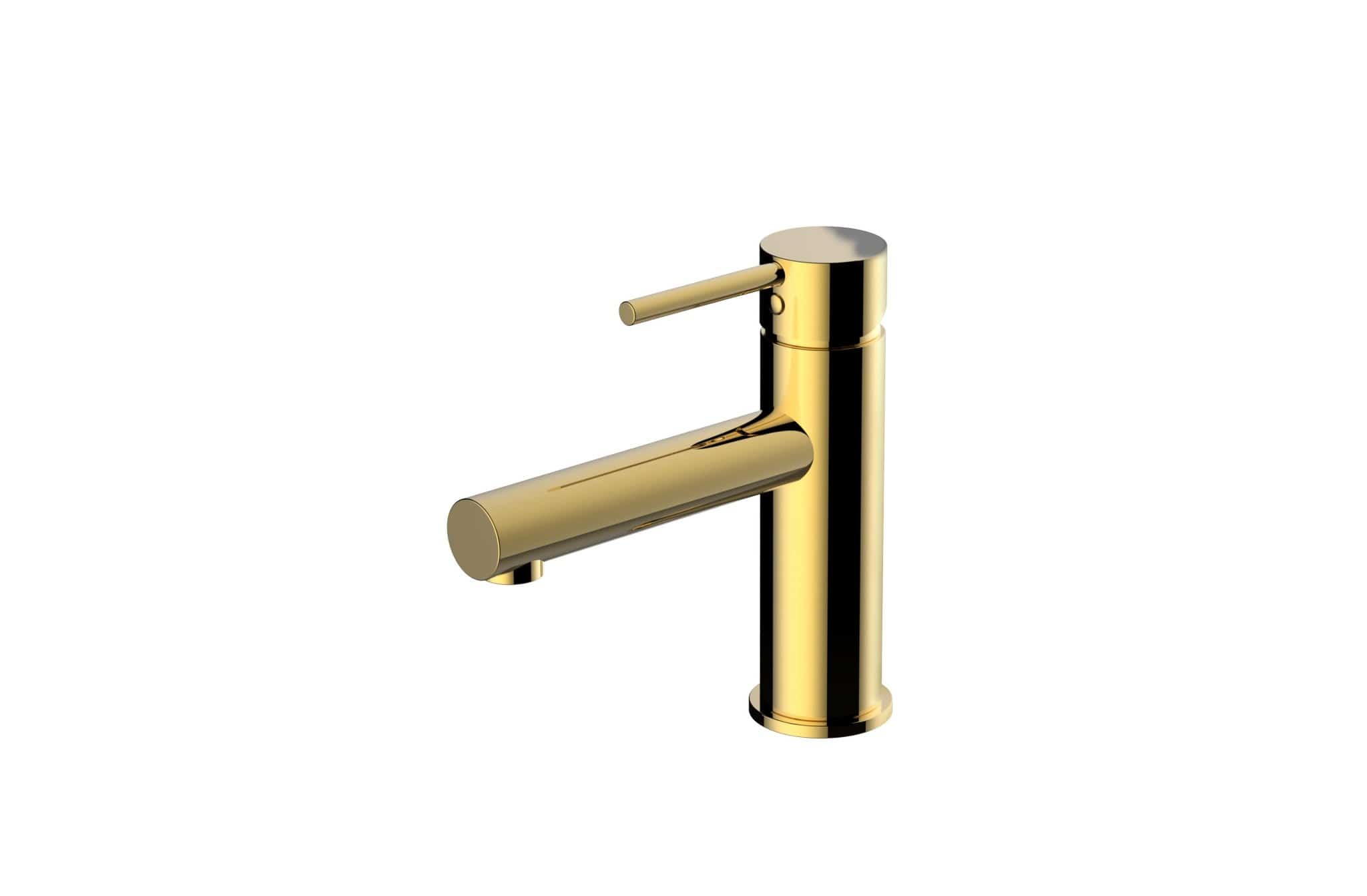 Aquatica Grifería Oro Llave de Lavabo 07111 Terentti