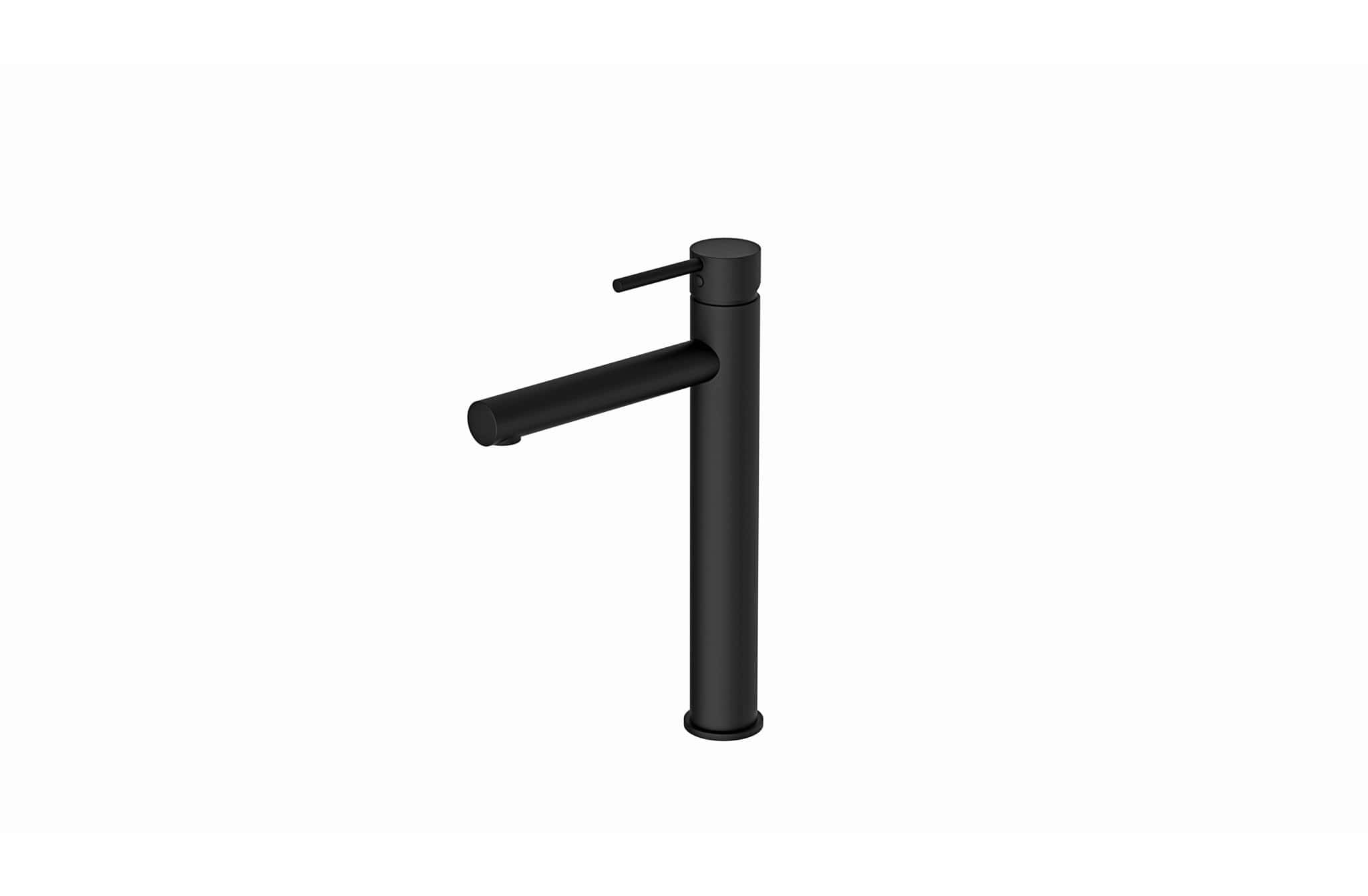 Aquatica Grifería Negro Matte Llave de Lavabo 07112 Terentti