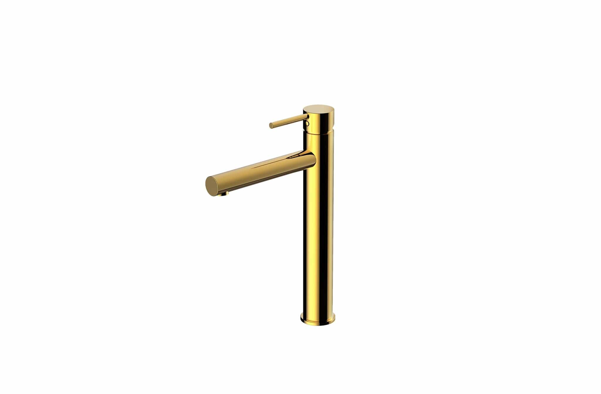 Aquatica Grifería Oro Llave de Lavabo 07112 Terentti