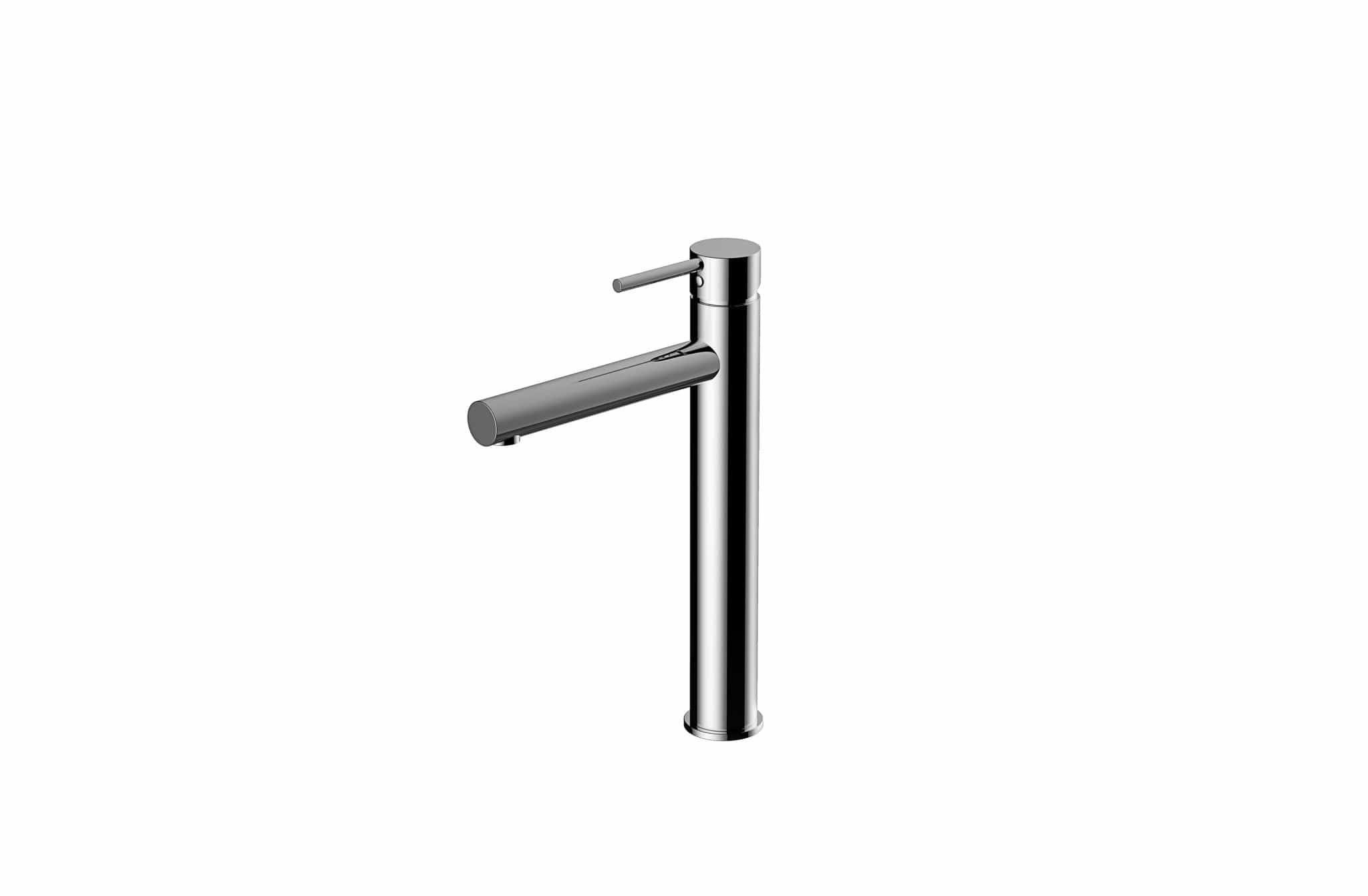 Aquatica Grifería Cromo Llave de Lavabo 07112 Terentti