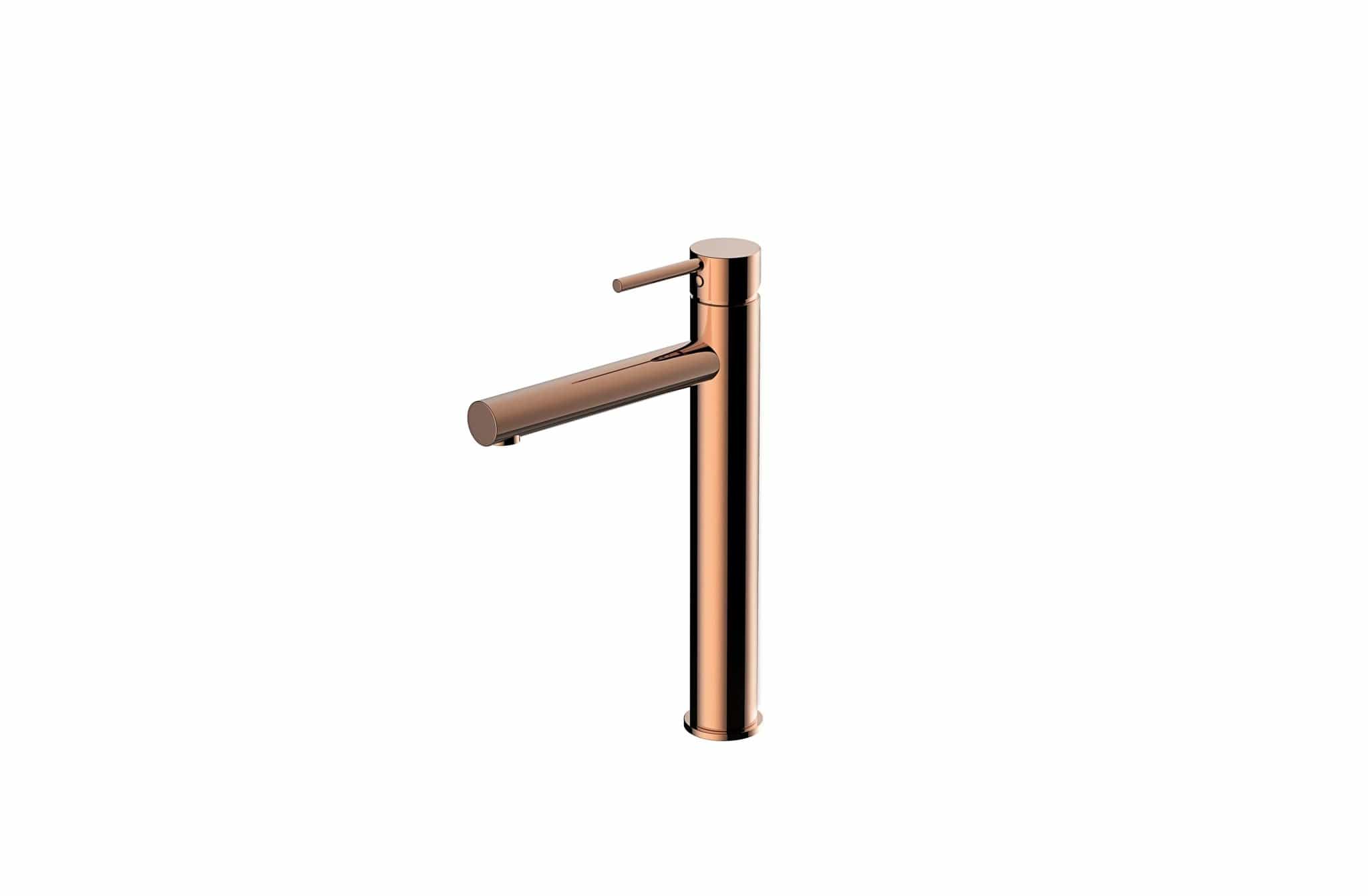 Aquatica Grifería Oro Rosa Llave de Lavabo 07112 Terentti