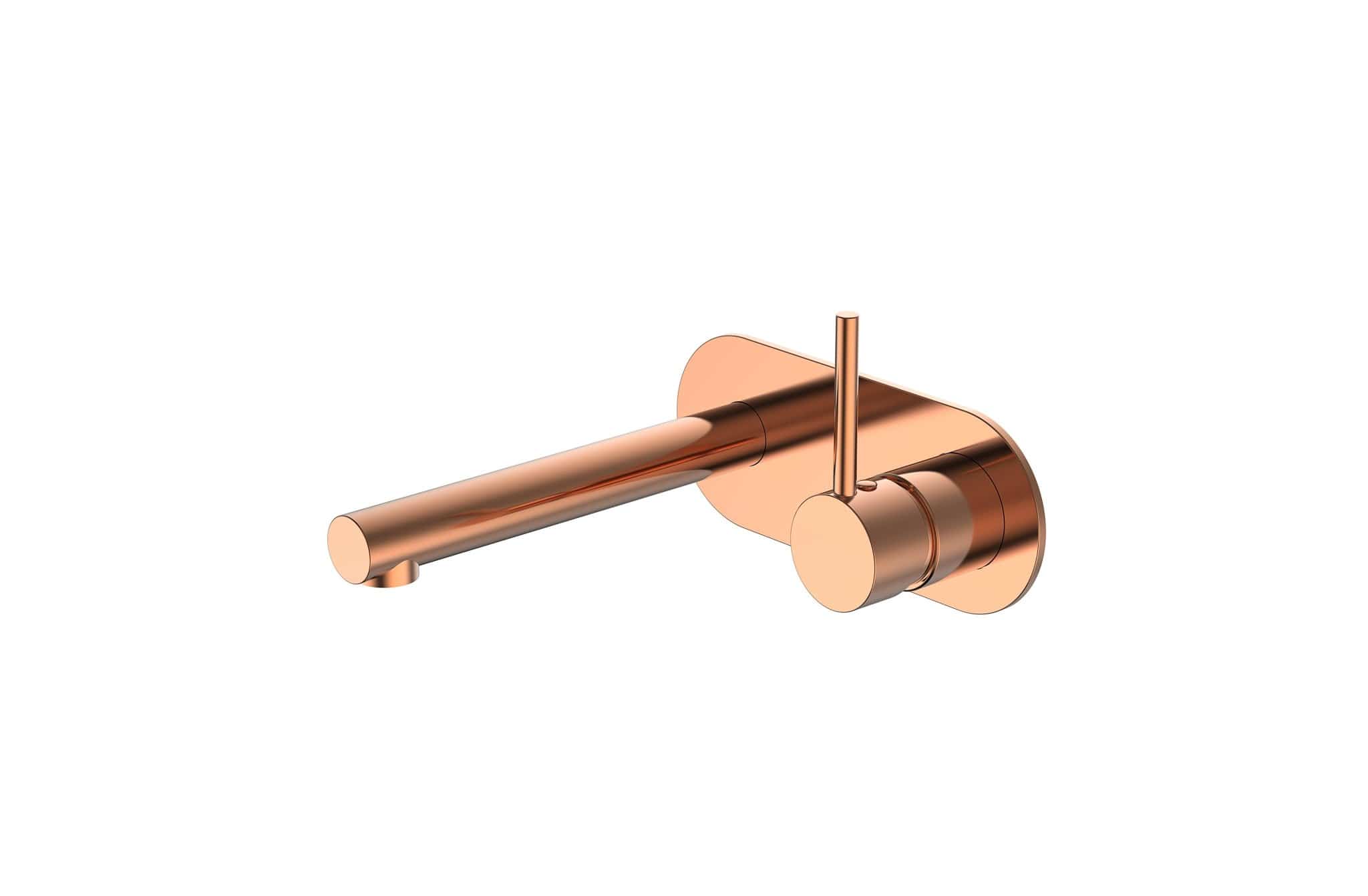 Aquatica Grifería Oro Rosa Llave de Lavabo 07221 Terentti