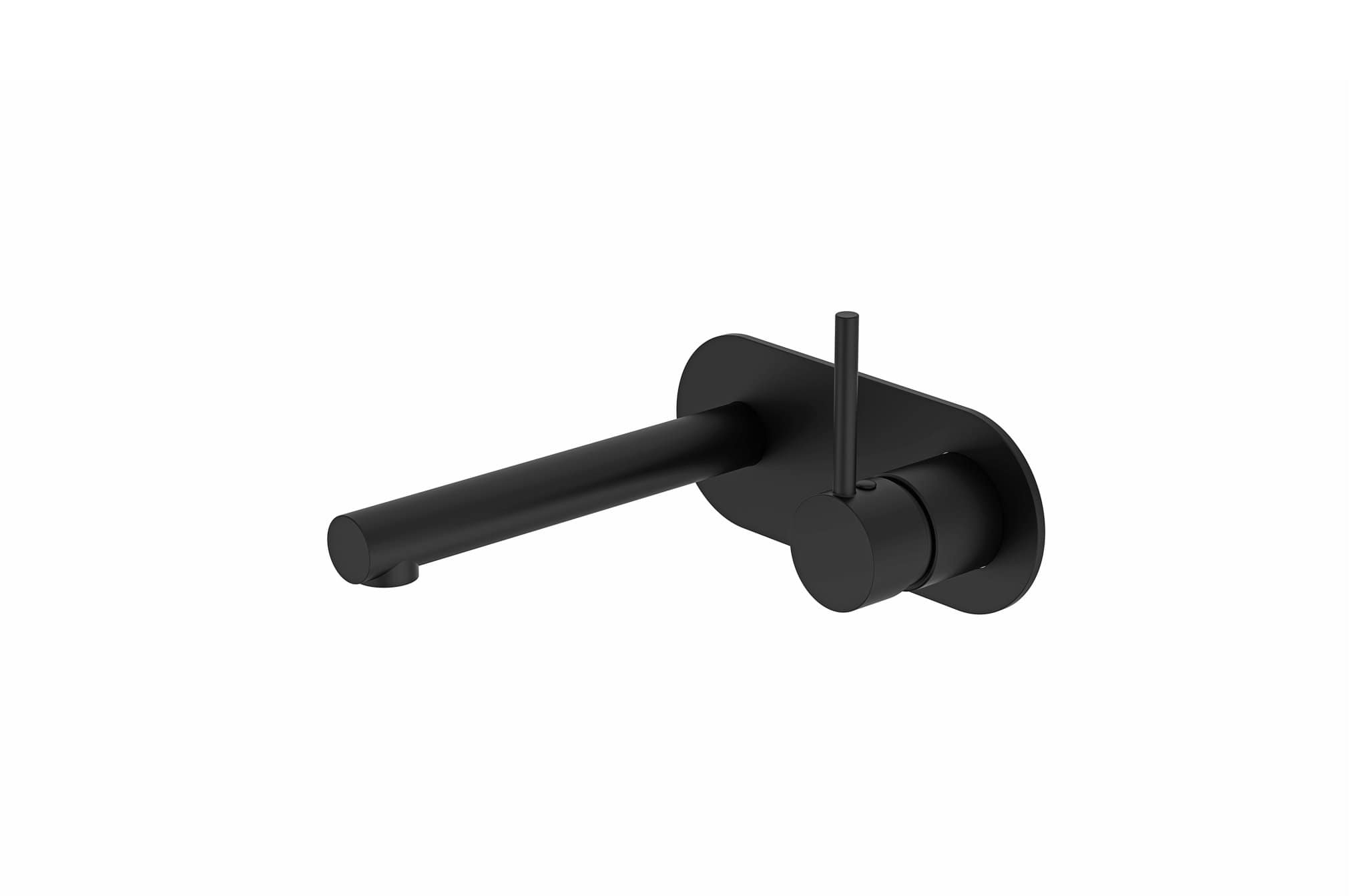 Aquatica Grifería Negro Matte Llave de Lavabo 07221 Terentti