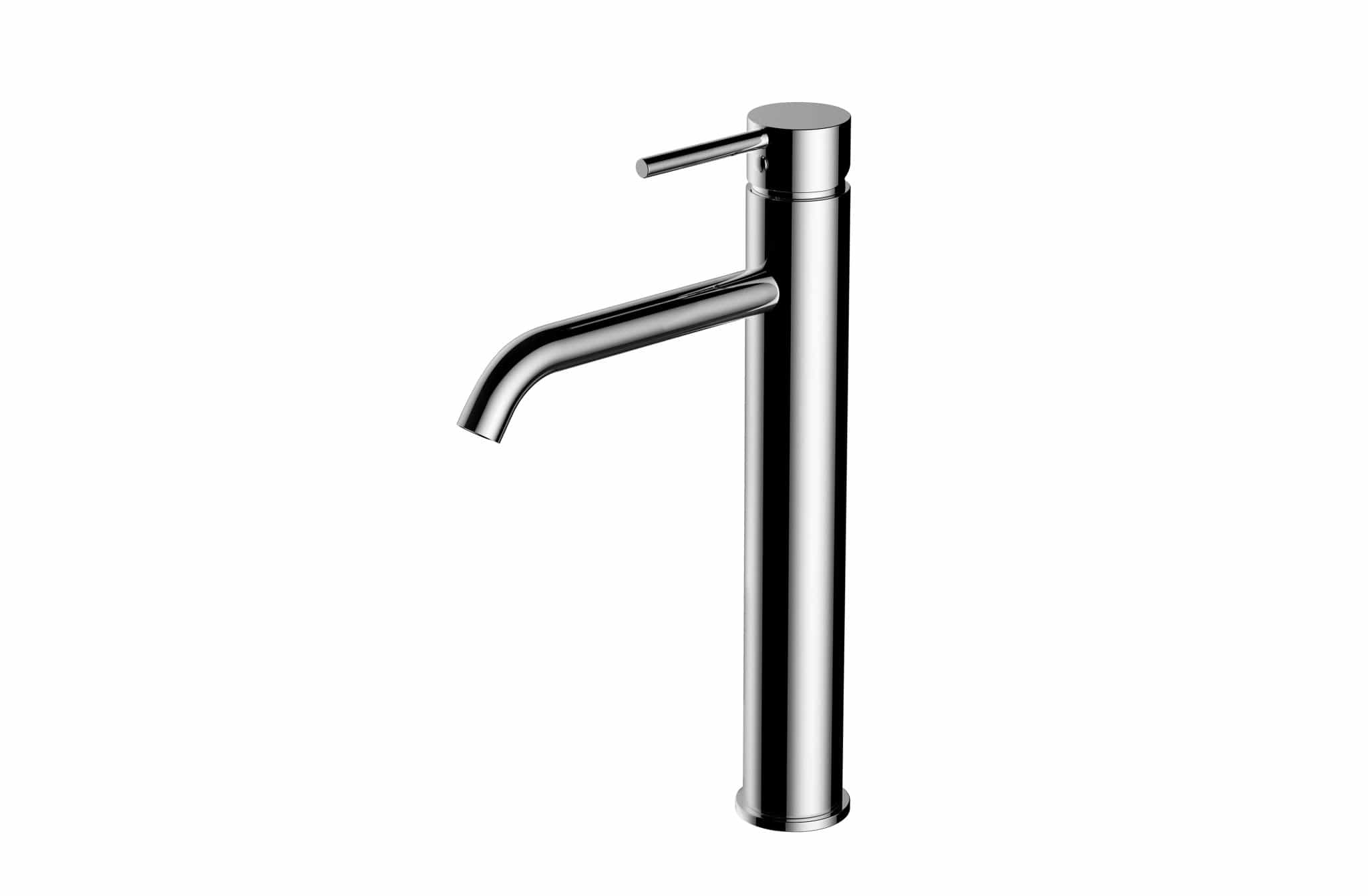 Aquatica Grifería Cromo Llave de Lavabo 09112 Terentti