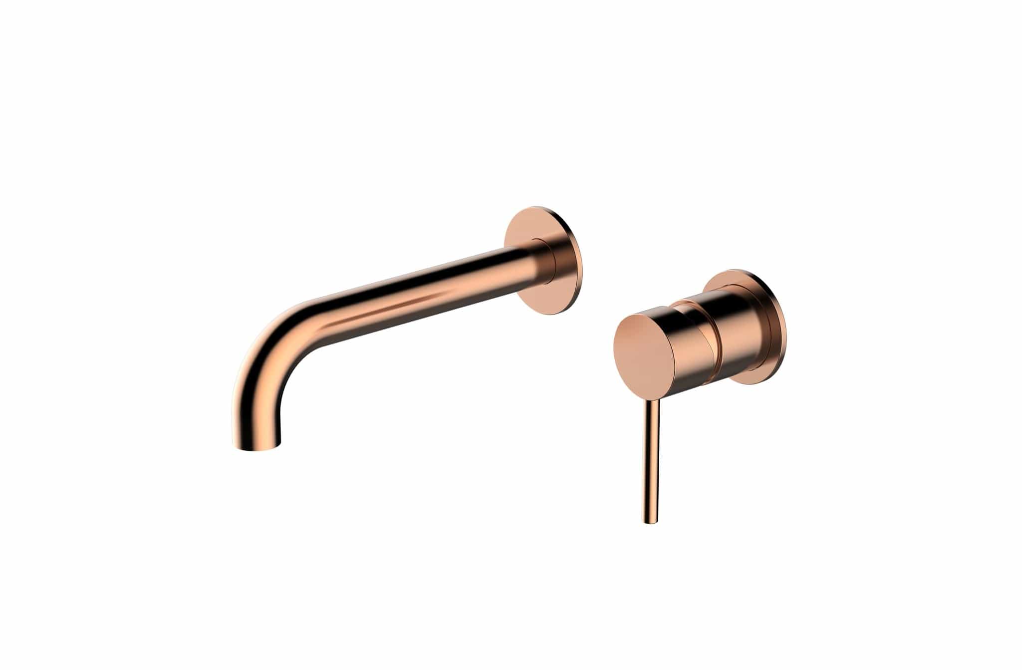 Aquatica Grifería Oro Rosa Llave de Lavabo 09221-1 Terentti