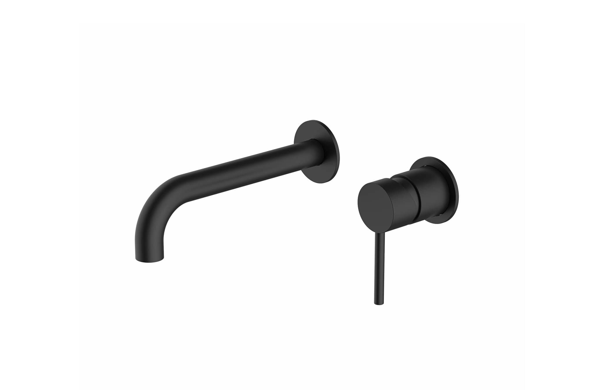 Aquatica Grifería Negro Matte Llave de Lavabo 09221-1 Terentti