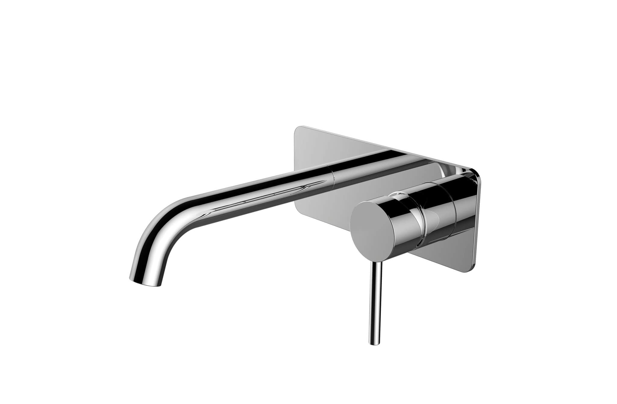 Aquatica Grifería Cromo Llave de Lavabo 09221 Terentti