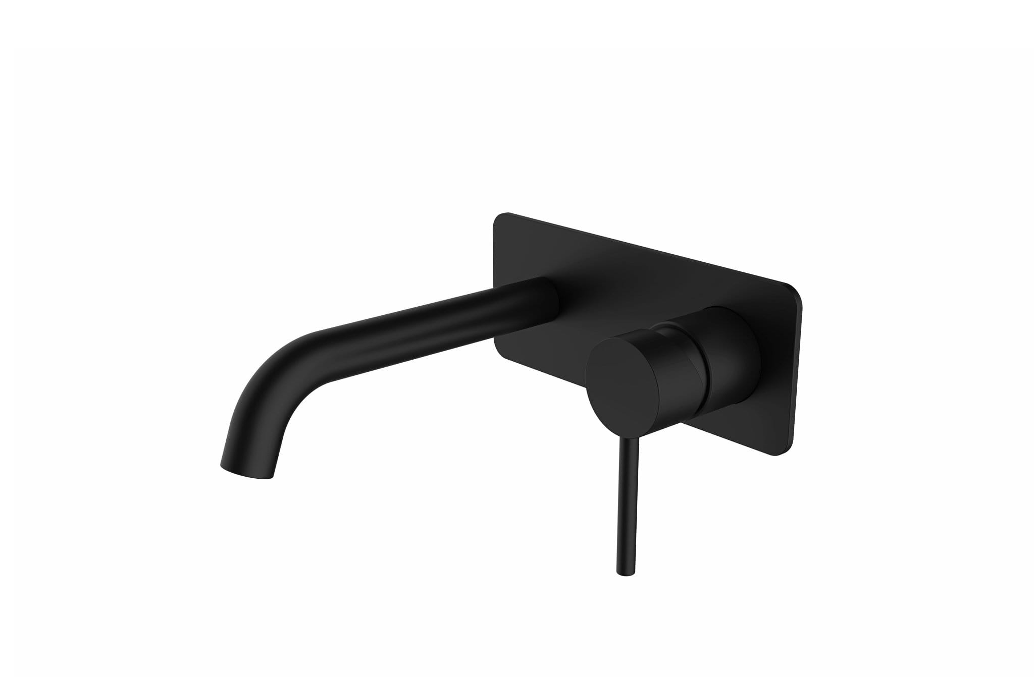 Aquatica Grifería Negro Matte Llave de Lavabo 09221 Terentti
