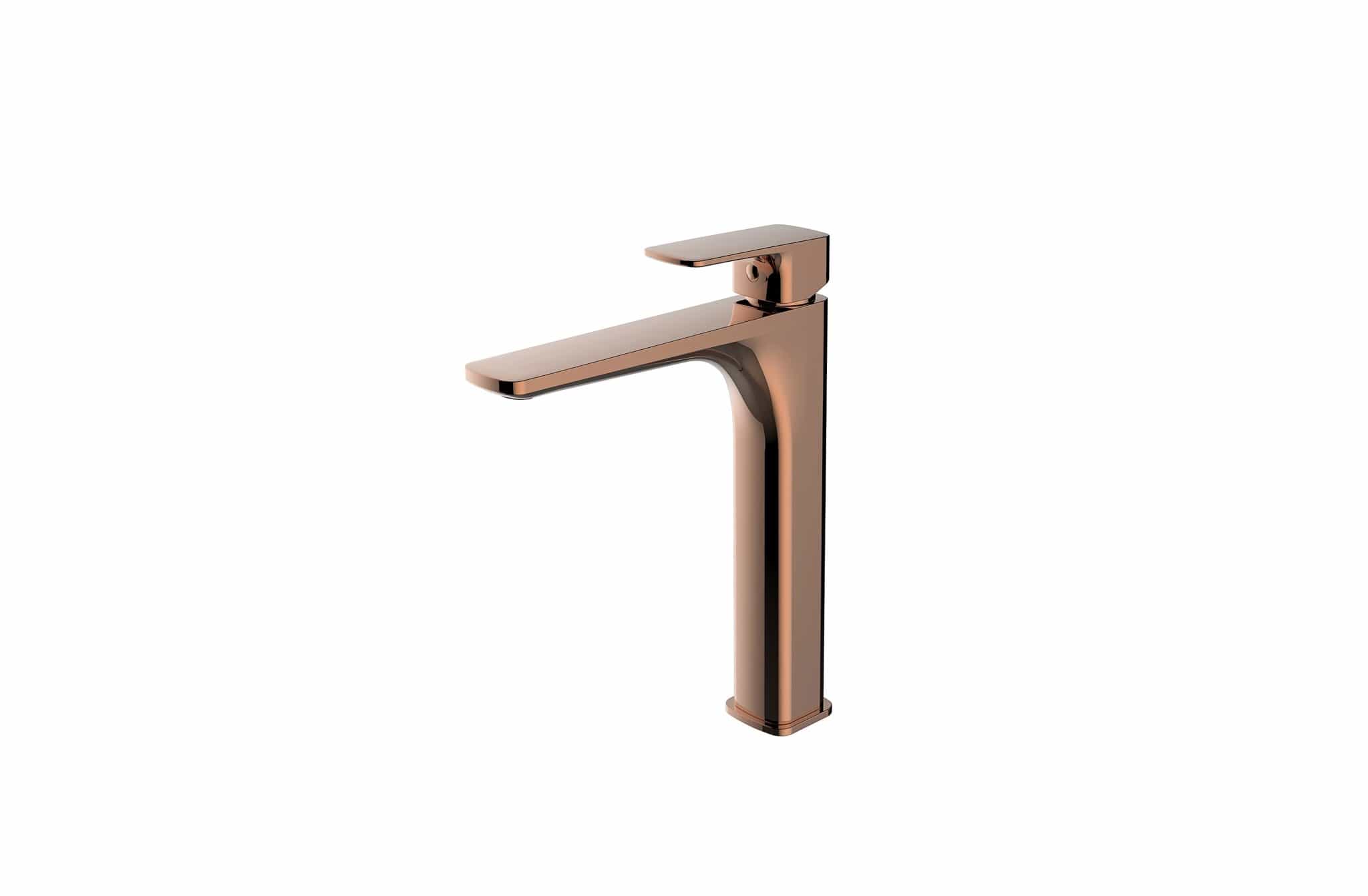 Aquatica Grifería Oro Rosa Llave de Lavabo 10112 Terentti