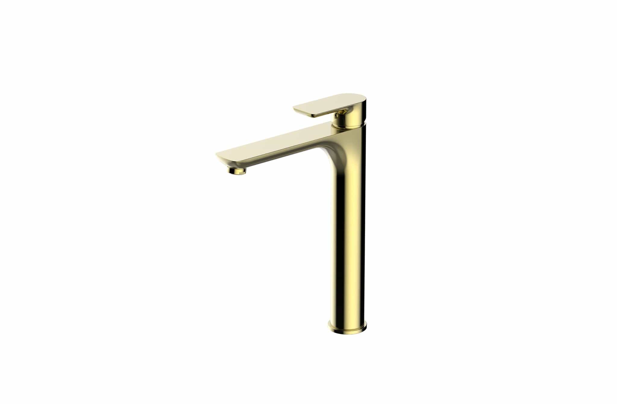 Aquatica Grifería Oro Llave de Lavabo 12112 Terentti