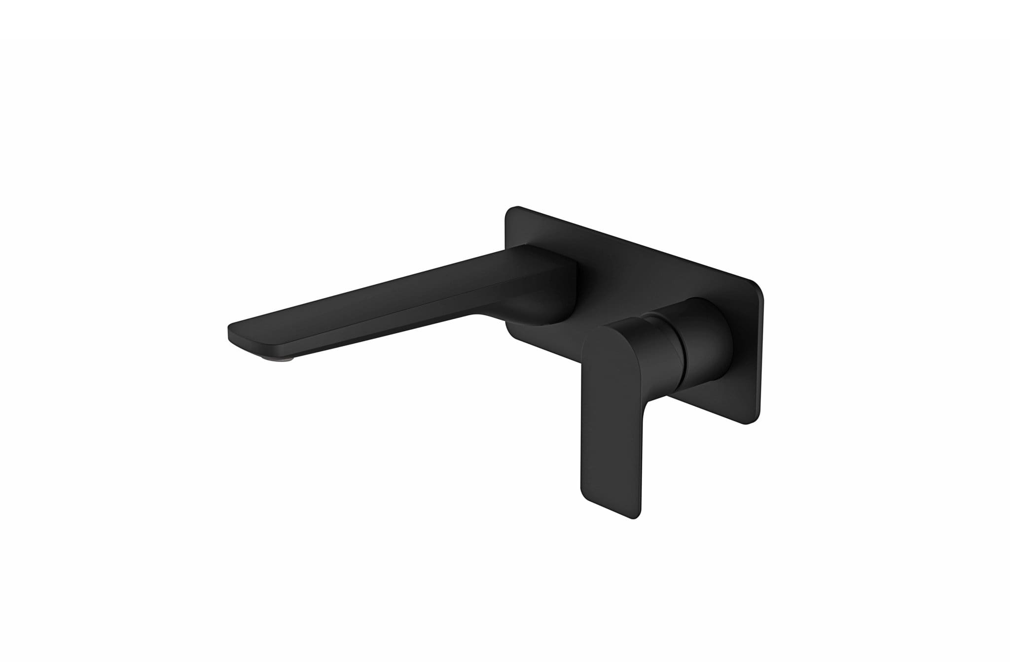 Aquatica Grifería Negro Matte Llave de Lavabo 12221 Terentti