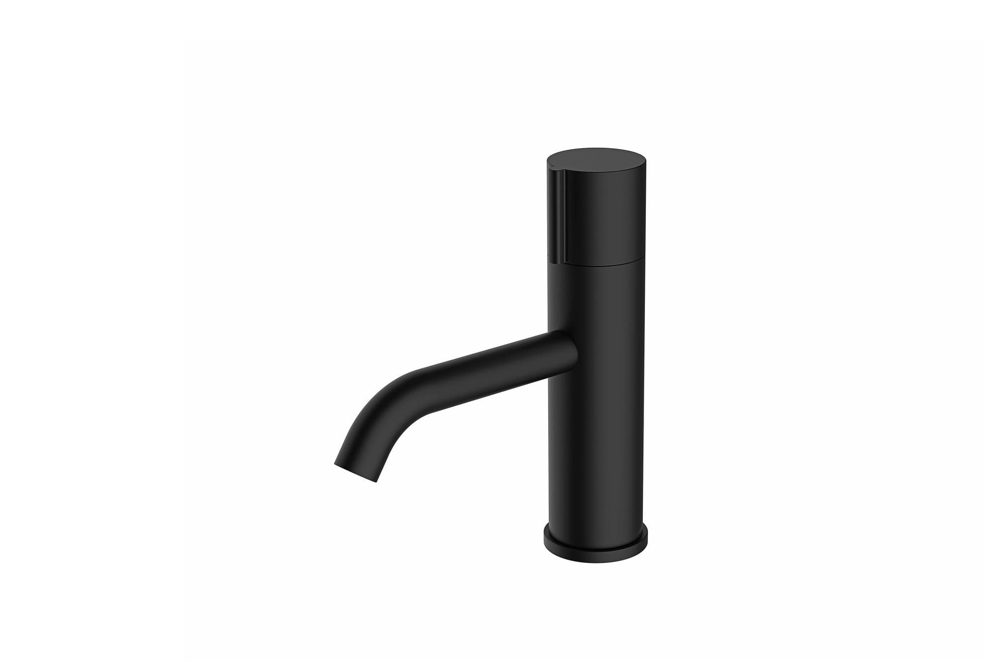 Aquatica Grifería Negro Matte Llave de Lavabo 18111 Terentti