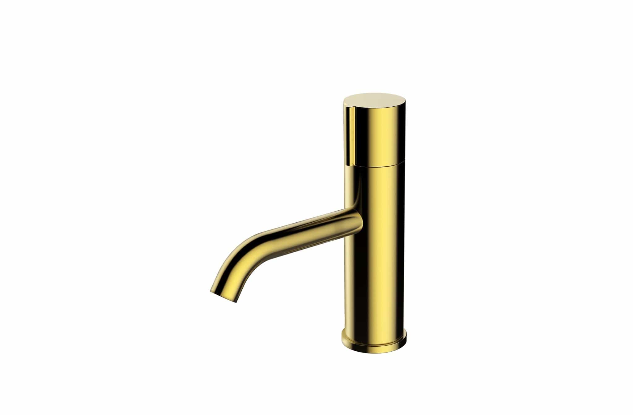 Aquatica Grifería Oro Llave de Lavabo 18111 Terentti