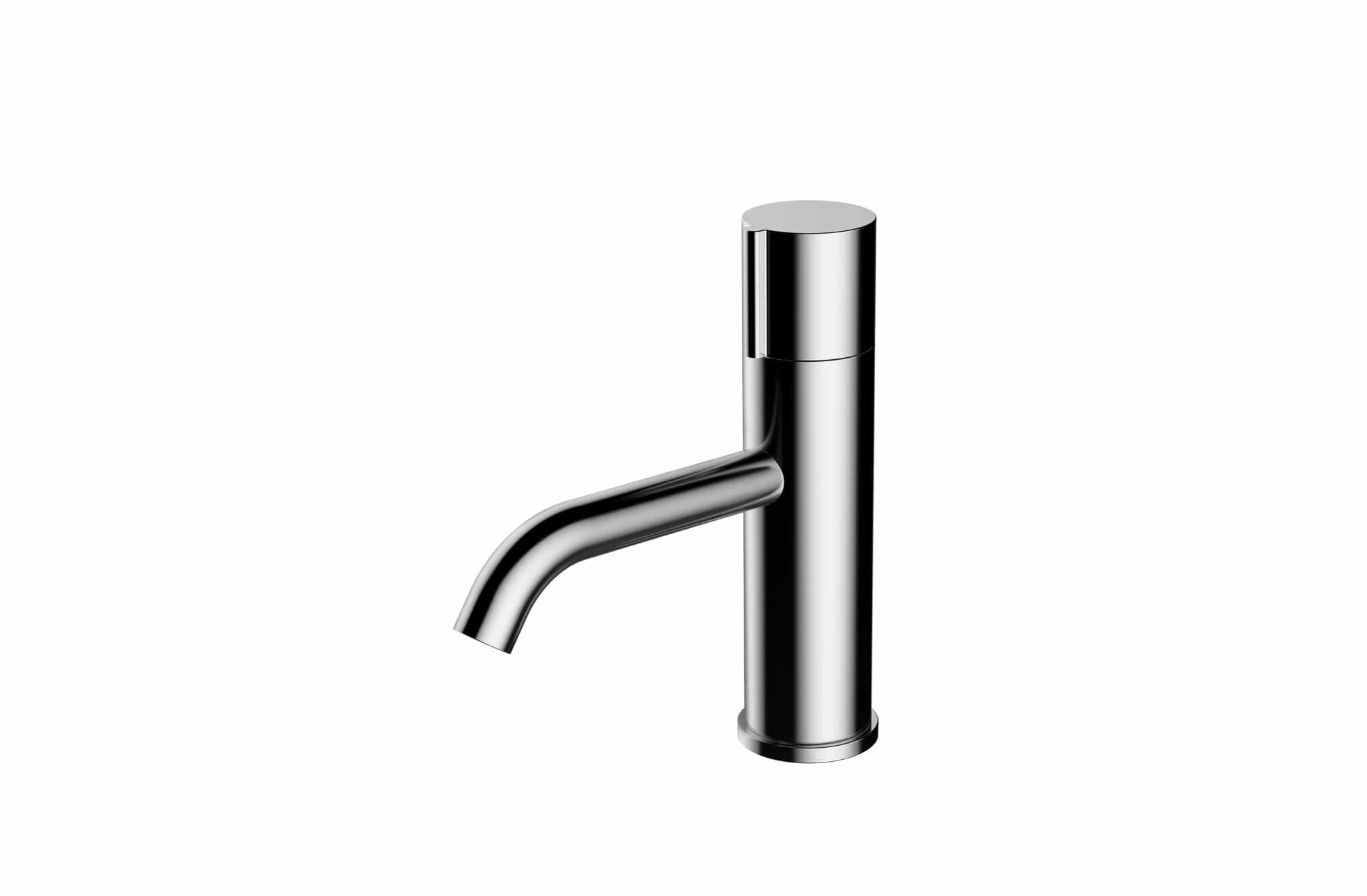 Aquatica Grifería Cromo Llave de Lavabo 18111 Terentti