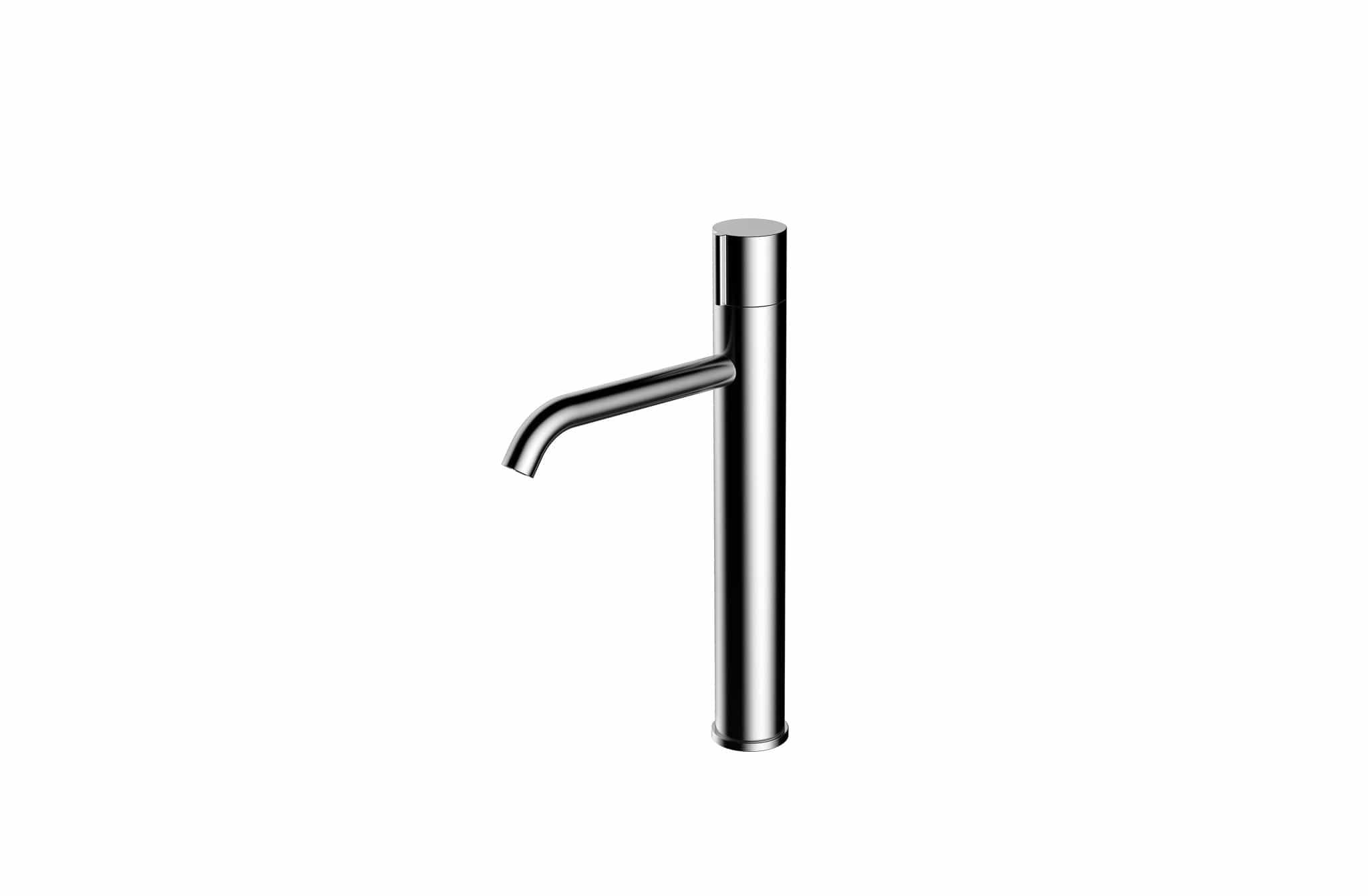 Aquatica Grifería Cromo Llave de Lavabo 18112 Terentti