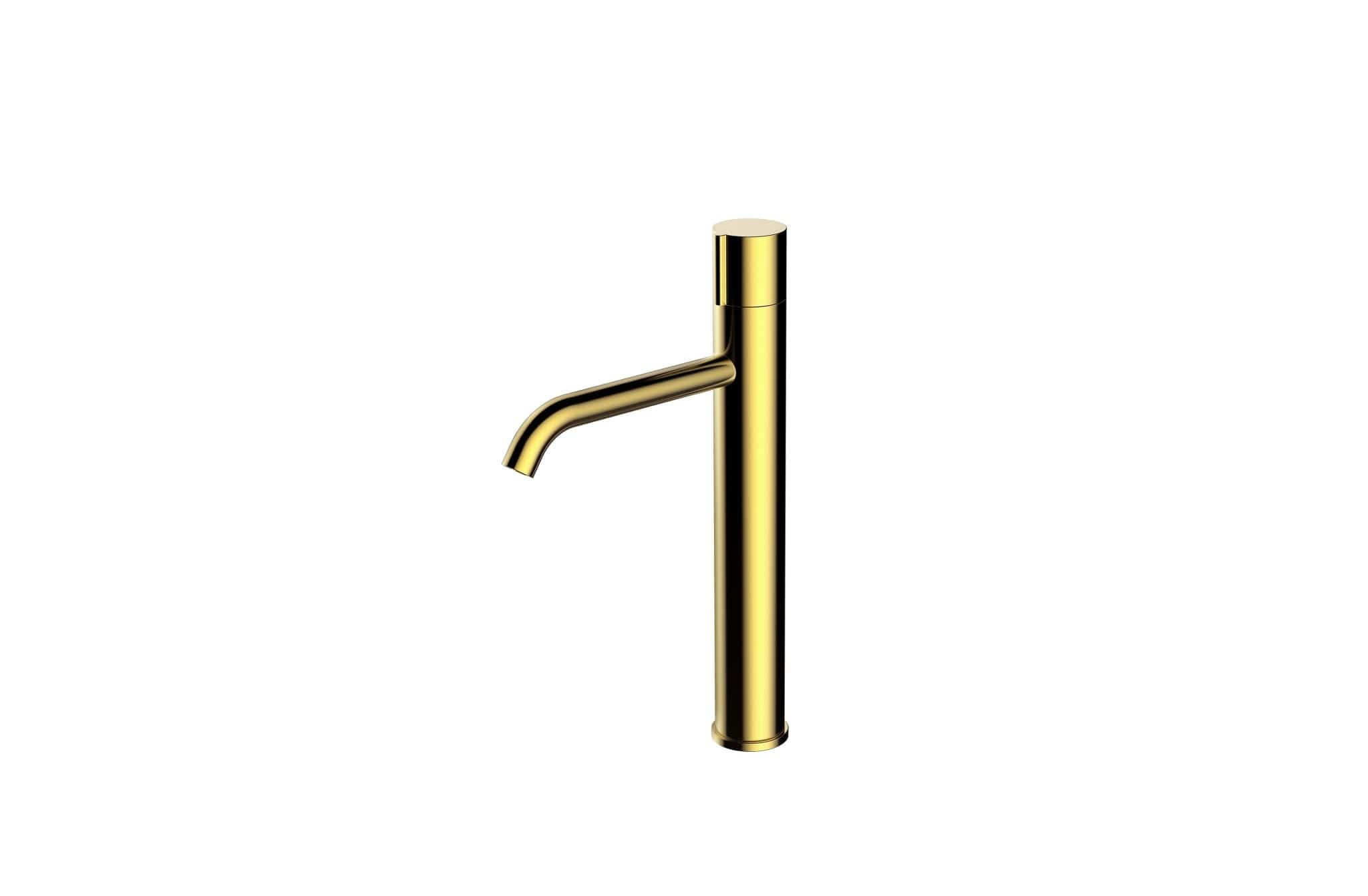 Aquatica Grifería Oro Llave de Lavabo 18112 Terentti