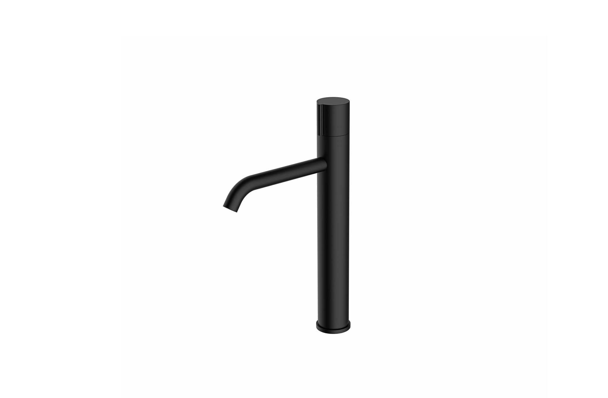 Aquatica Grifería Negro Matte Llave de Lavabo 18112 Terentti