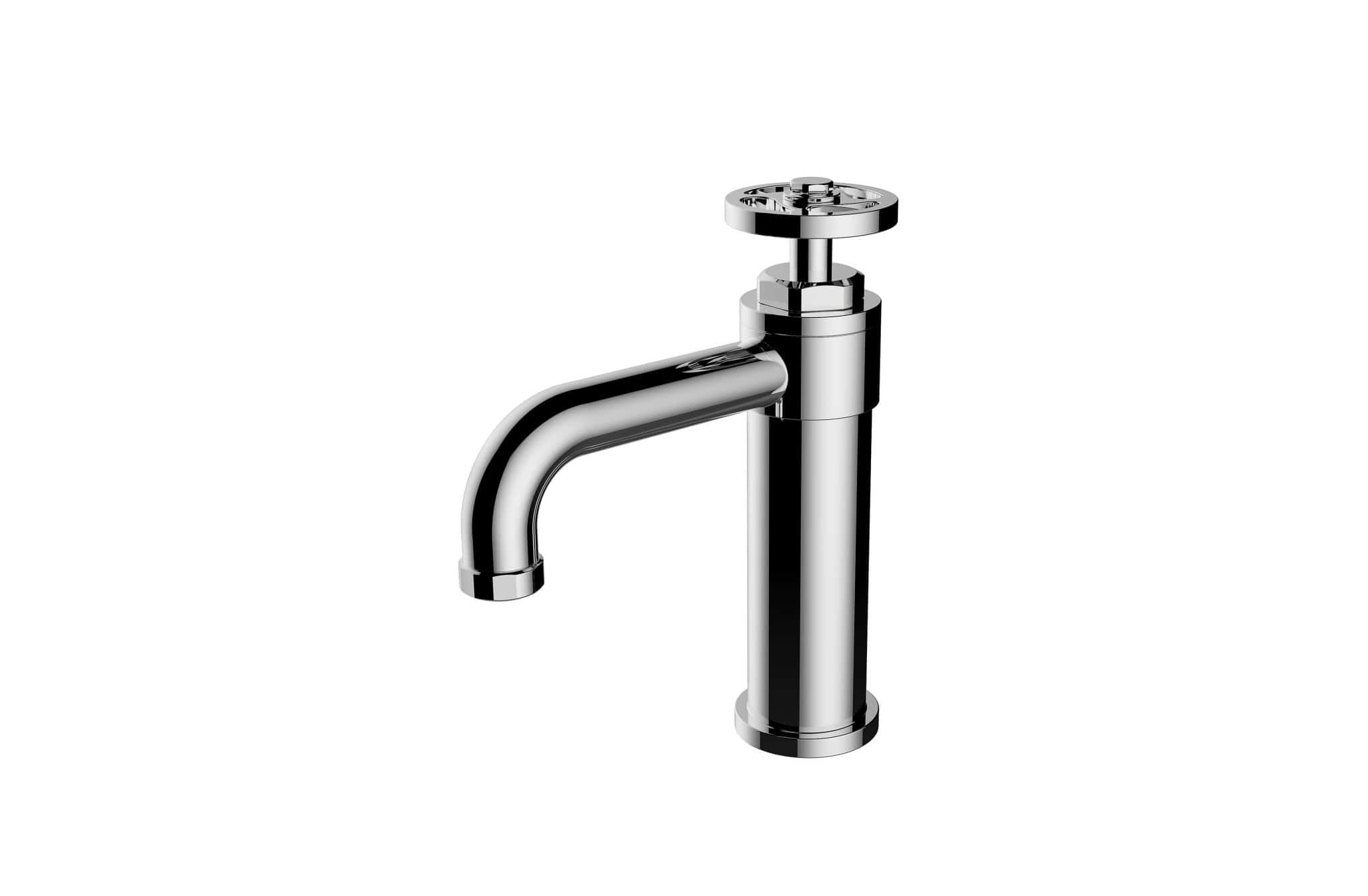 Aquatica Grifería Cromo Llave de Lavabo 29111 Terentti