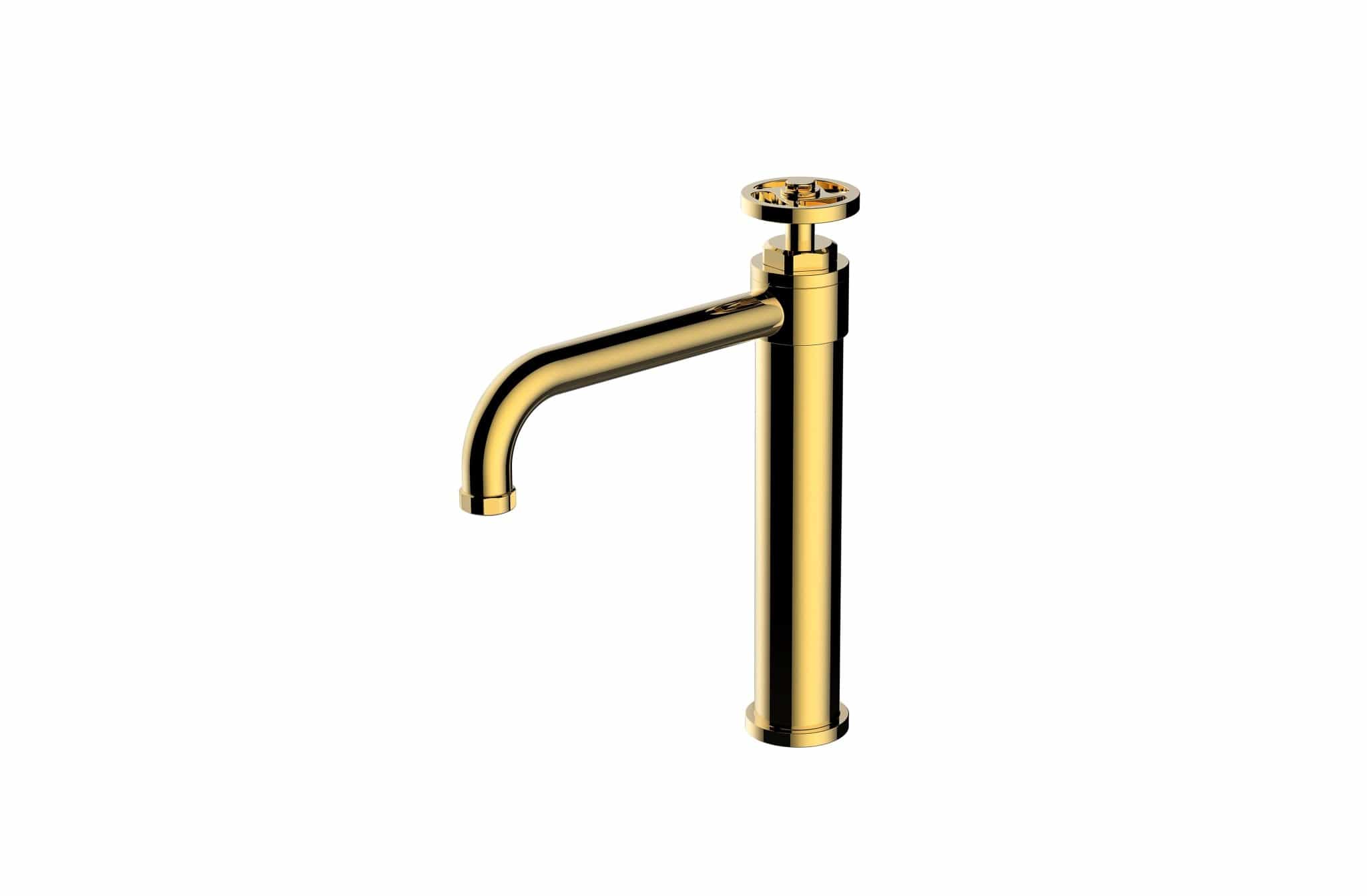 Aquatica Grifería Oro Llave de Lavabo 29112 Terentti