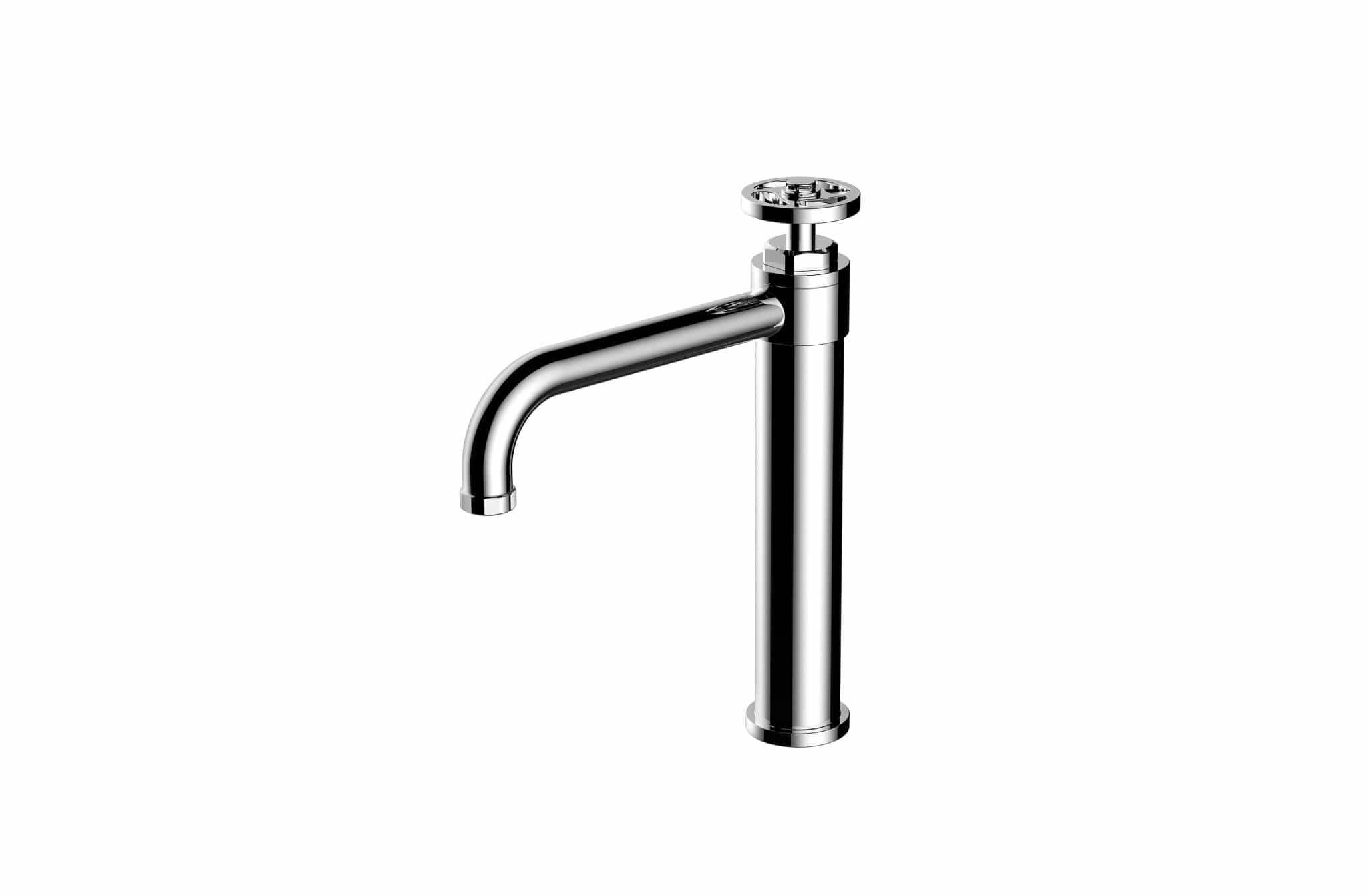 Aquatica Grifería Cromo Llave de Lavabo 29112 Terentti