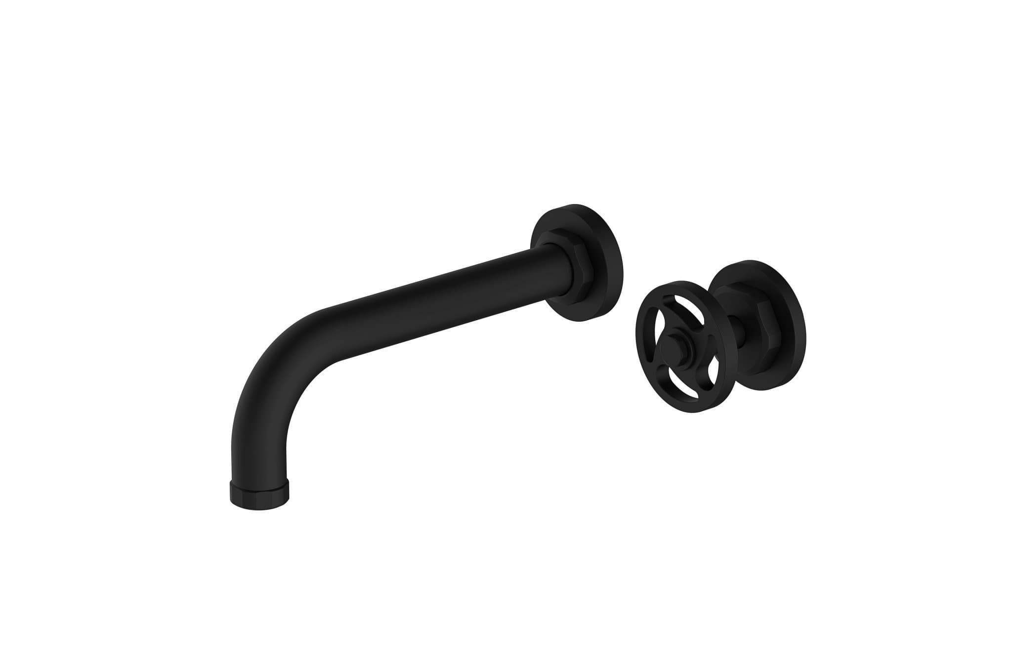 Aquatica Grifería Negro Matte Llave de Lavabo 29221-1 Terentti