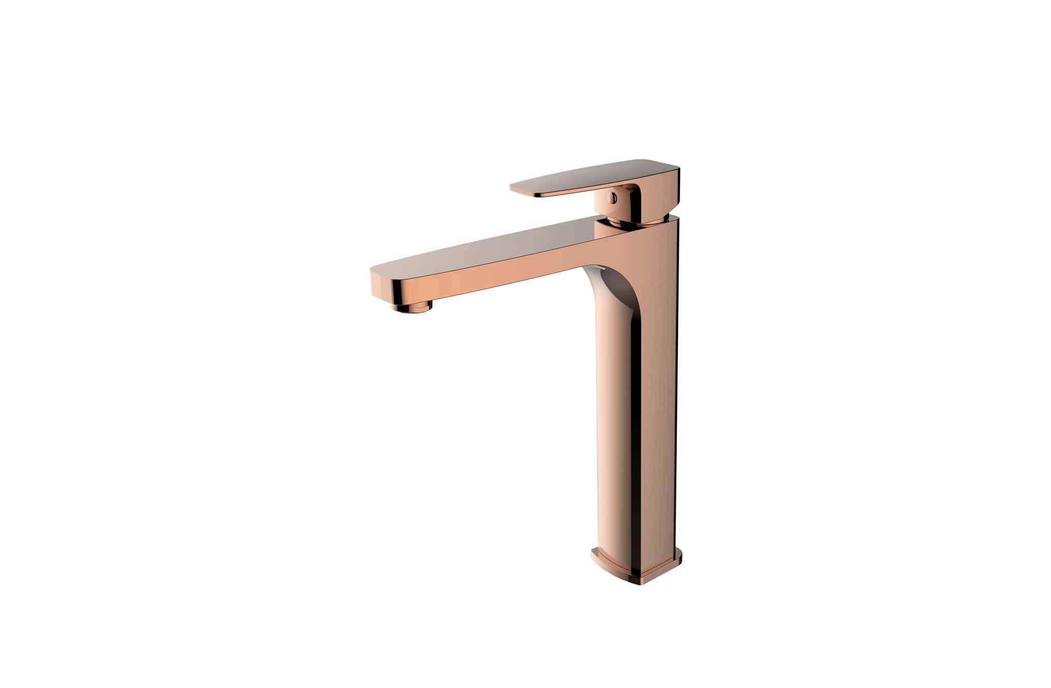 Aquatica Grifería Oro Rosa Llave de Lavabo 30112 Terentti