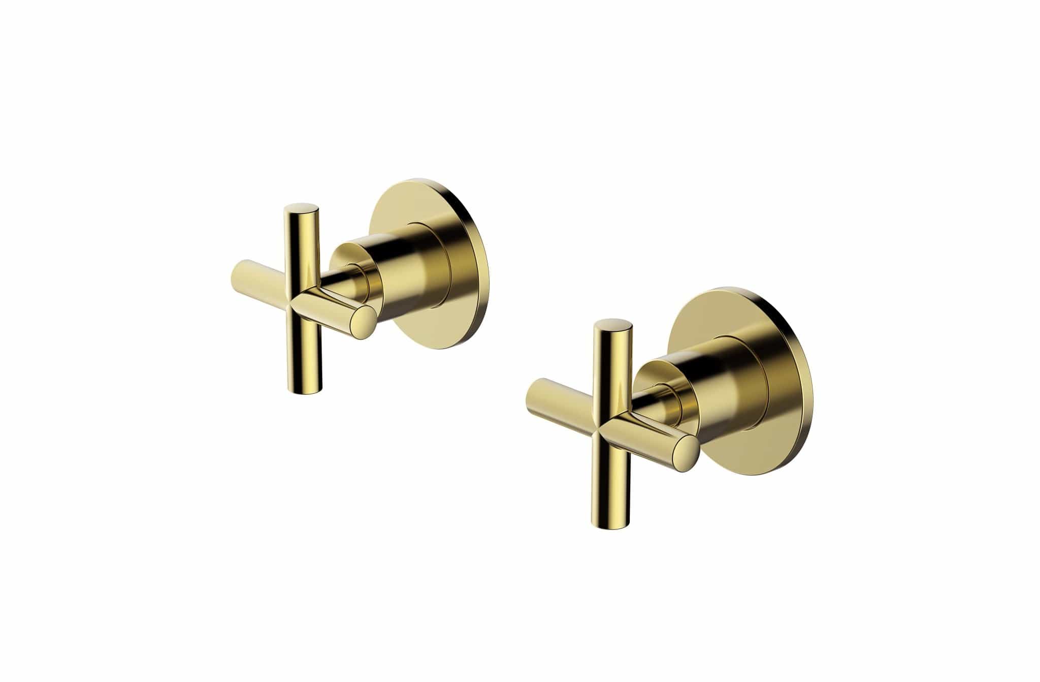Aquatica Grifería Oro Llave Regadera Z05231 Terentti