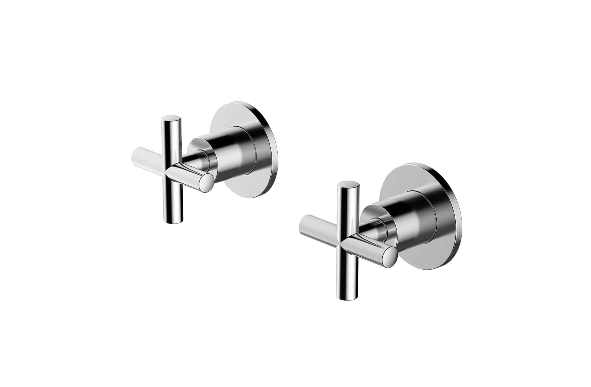 Aquatica Grifería Cromo Llave Regadera Z05231 Terentti