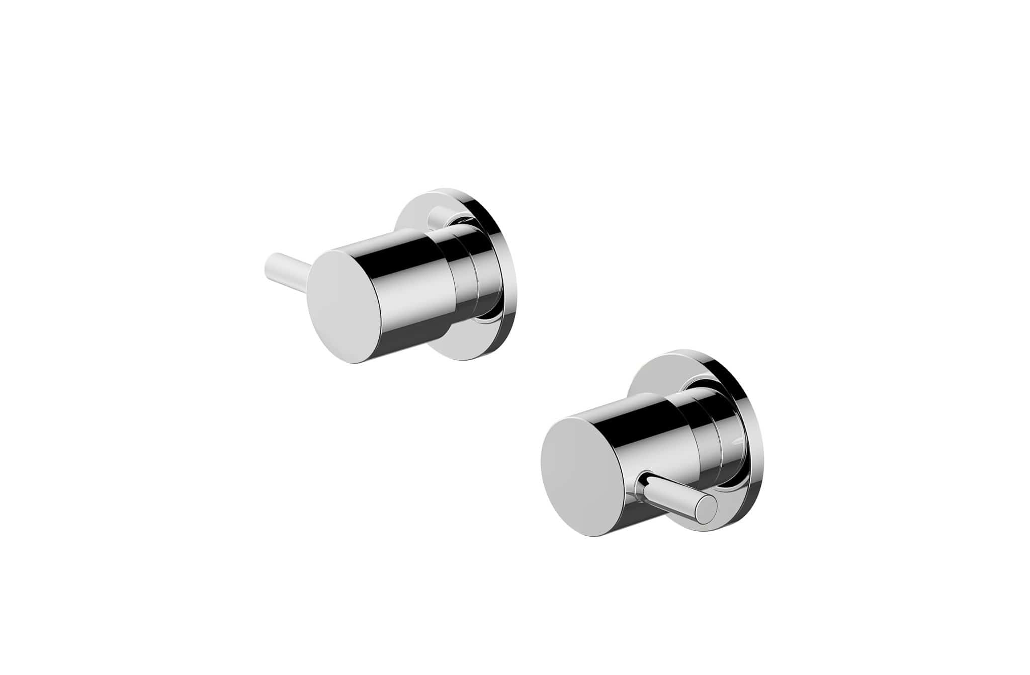 Aquatica Grifería Cromo Llave Regadera Z06231 Terentti