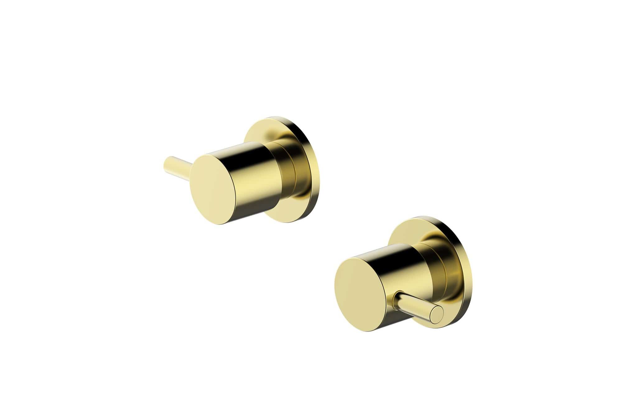 Aquatica Grifería Oro Llave Regadera Z06231 Terentti
