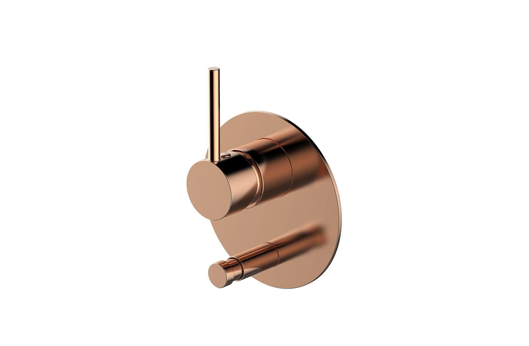 Aquatica Grifería Oro Rosa Llave Regadera Z08226 Terentti